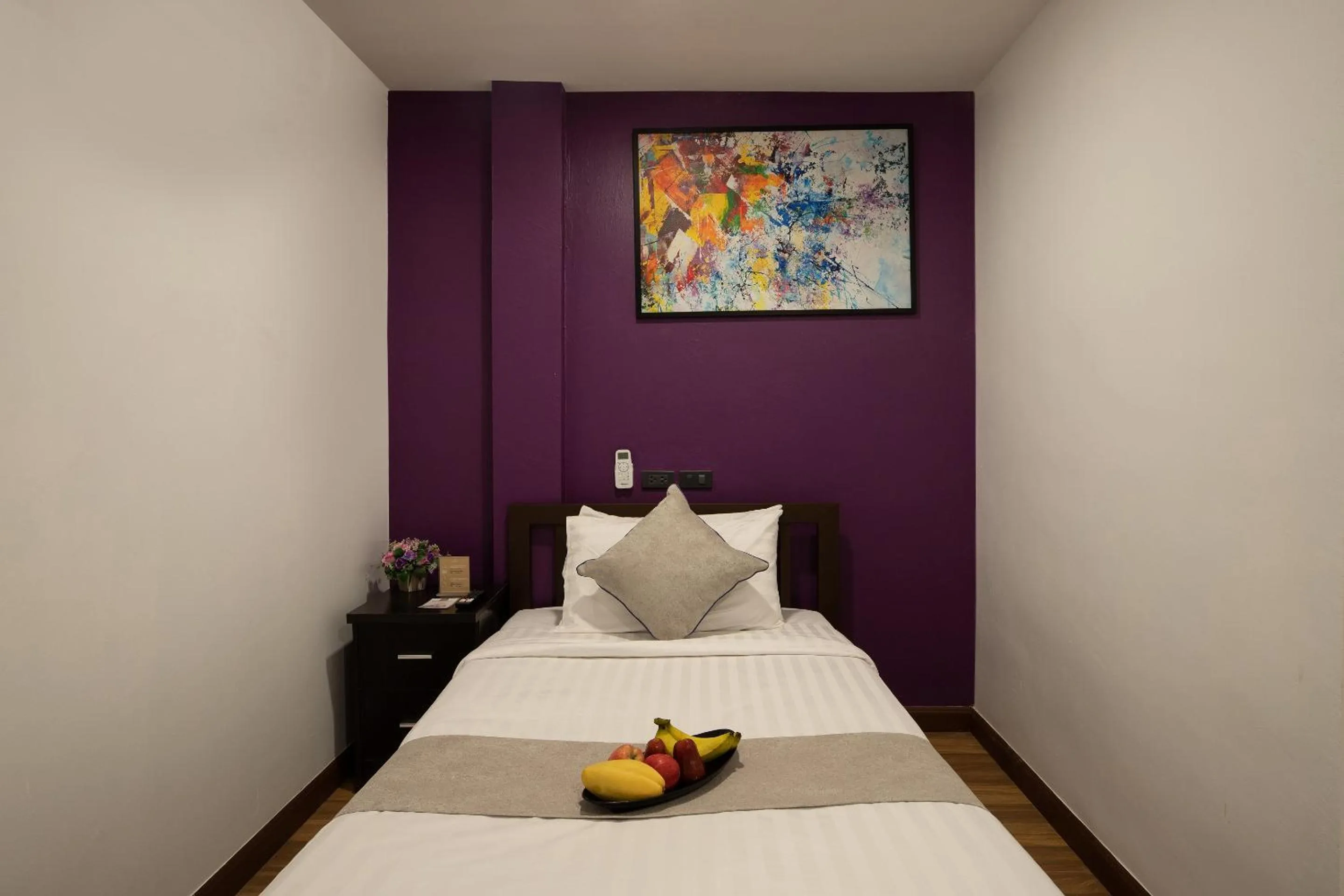 Bed in Aspira Resort Klong Muang Krabi