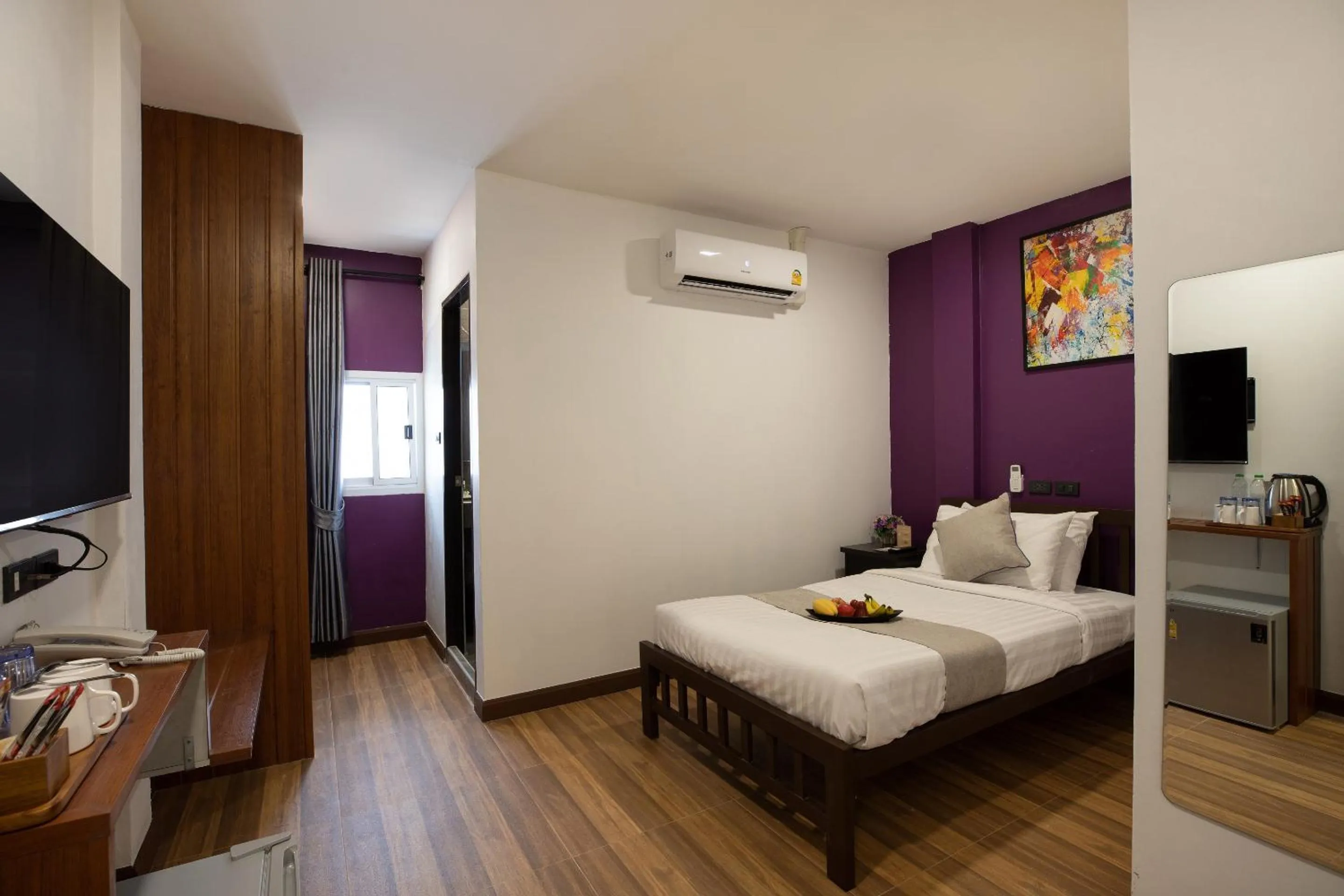 Bed in Aspira Resort Klong Muang Krabi