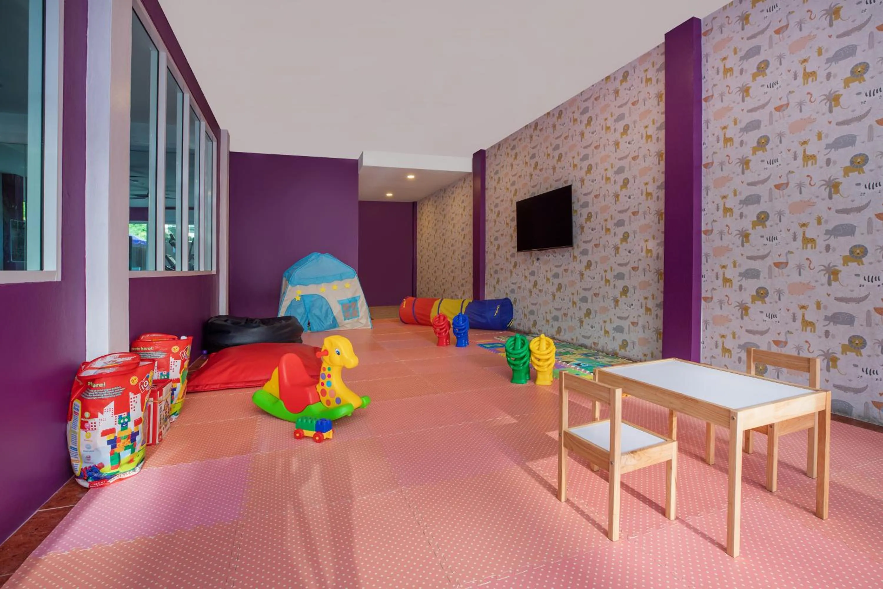 Kids's club in Aspira Resort Klong Muang Krabi