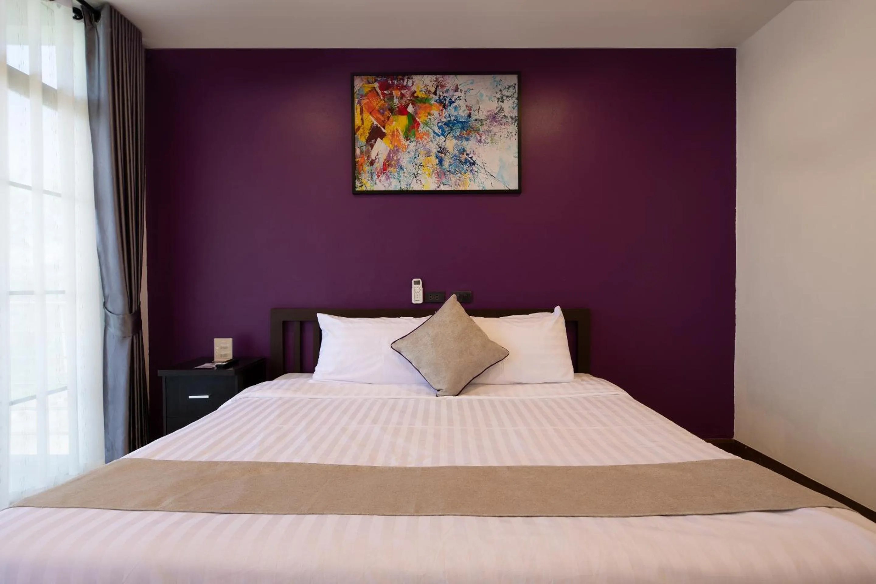 Bed in Aspira Resort Klong Muang Krabi