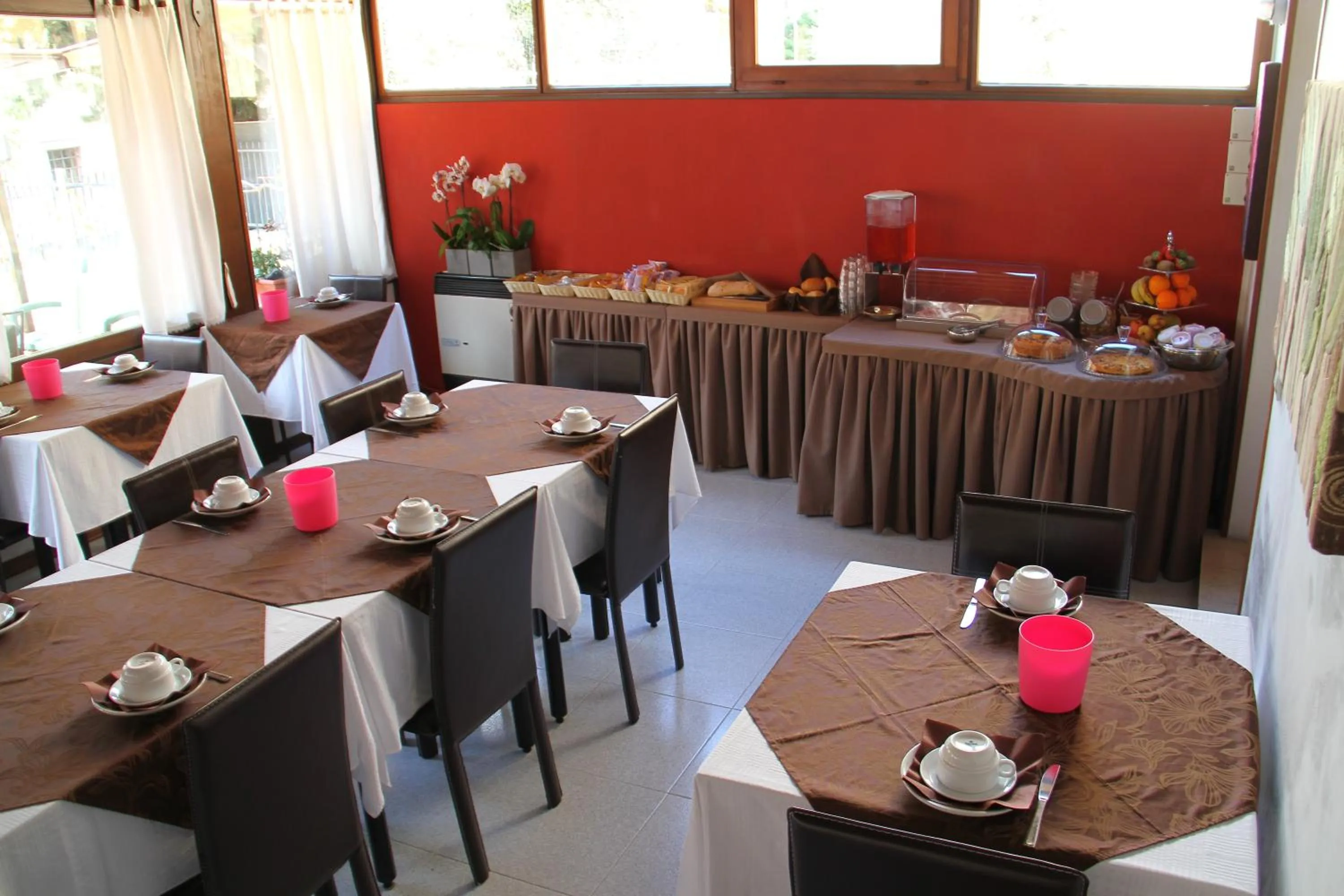 Breakfast in Albergo Al Pescatore