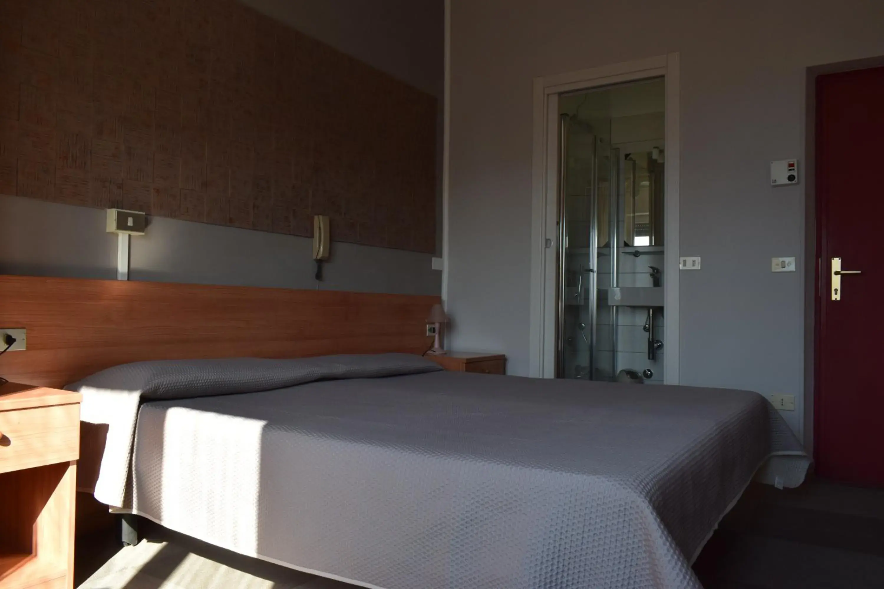 Photo of the whole room, Bed in Albergo Al Pescatore