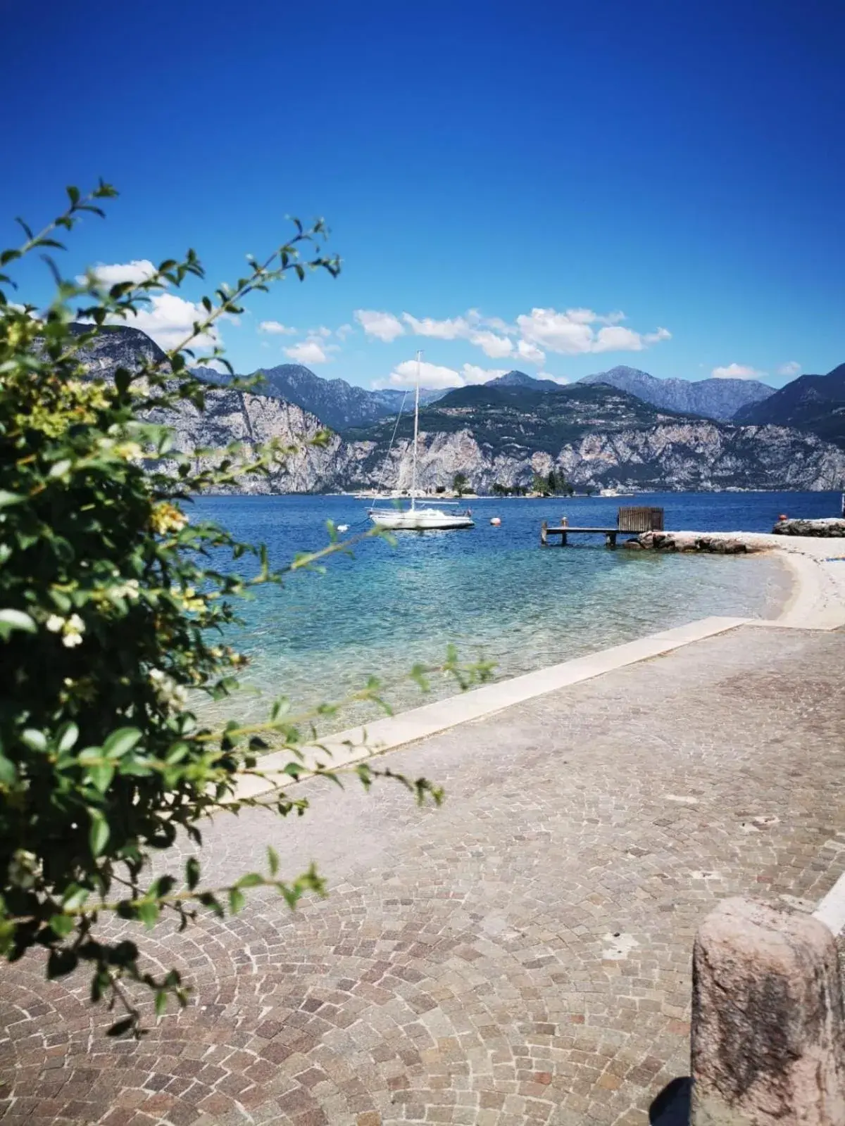 Beach in Albergo Al Pescatore