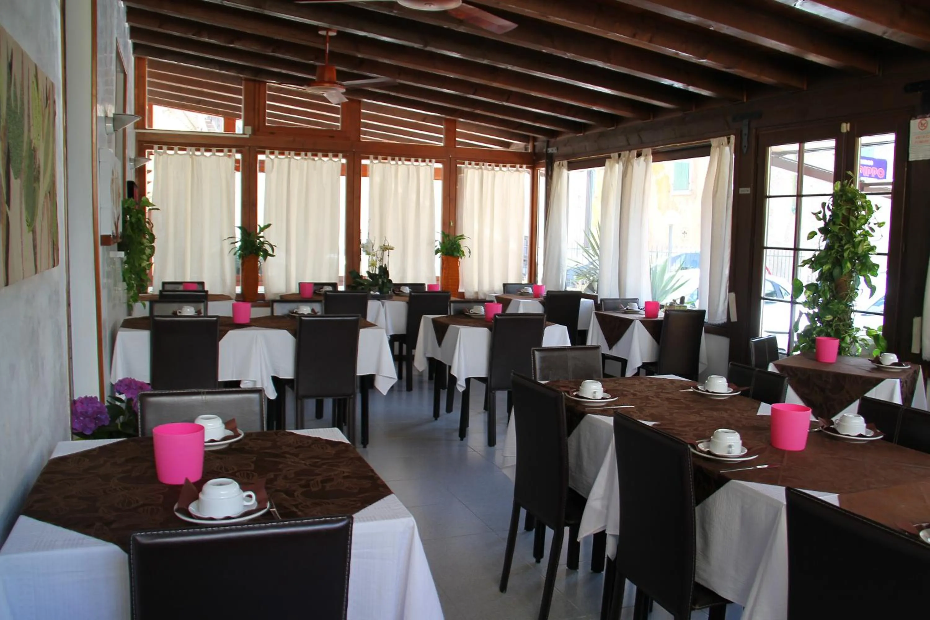 Breakfast in Albergo Al Pescatore