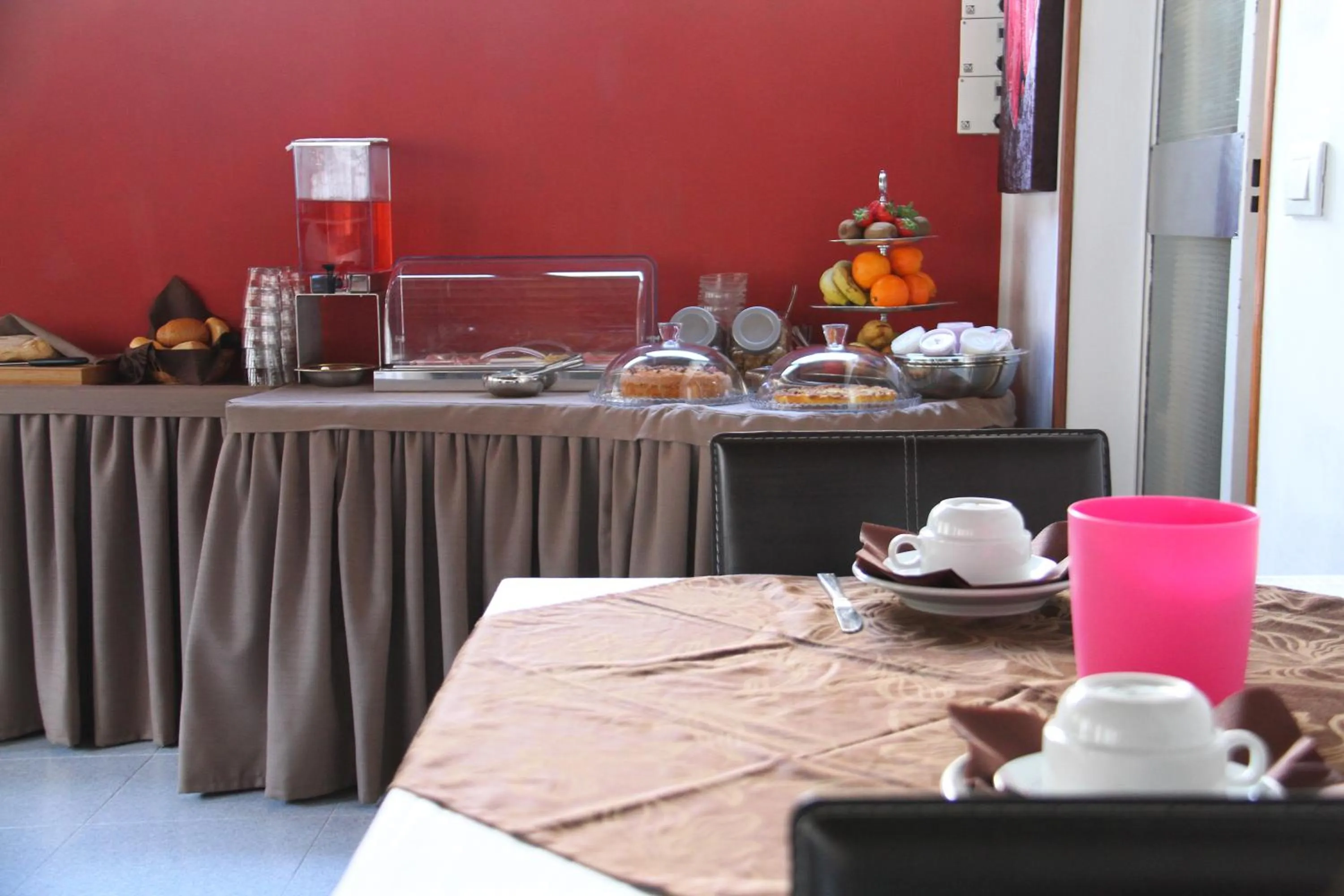 Breakfast in Albergo Al Pescatore