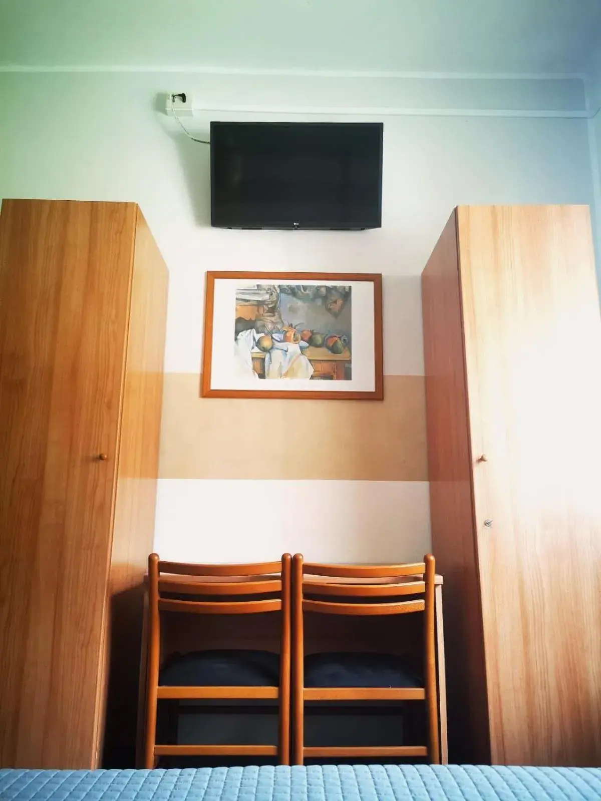 TV/Entertainment Center in Albergo Al Pescatore