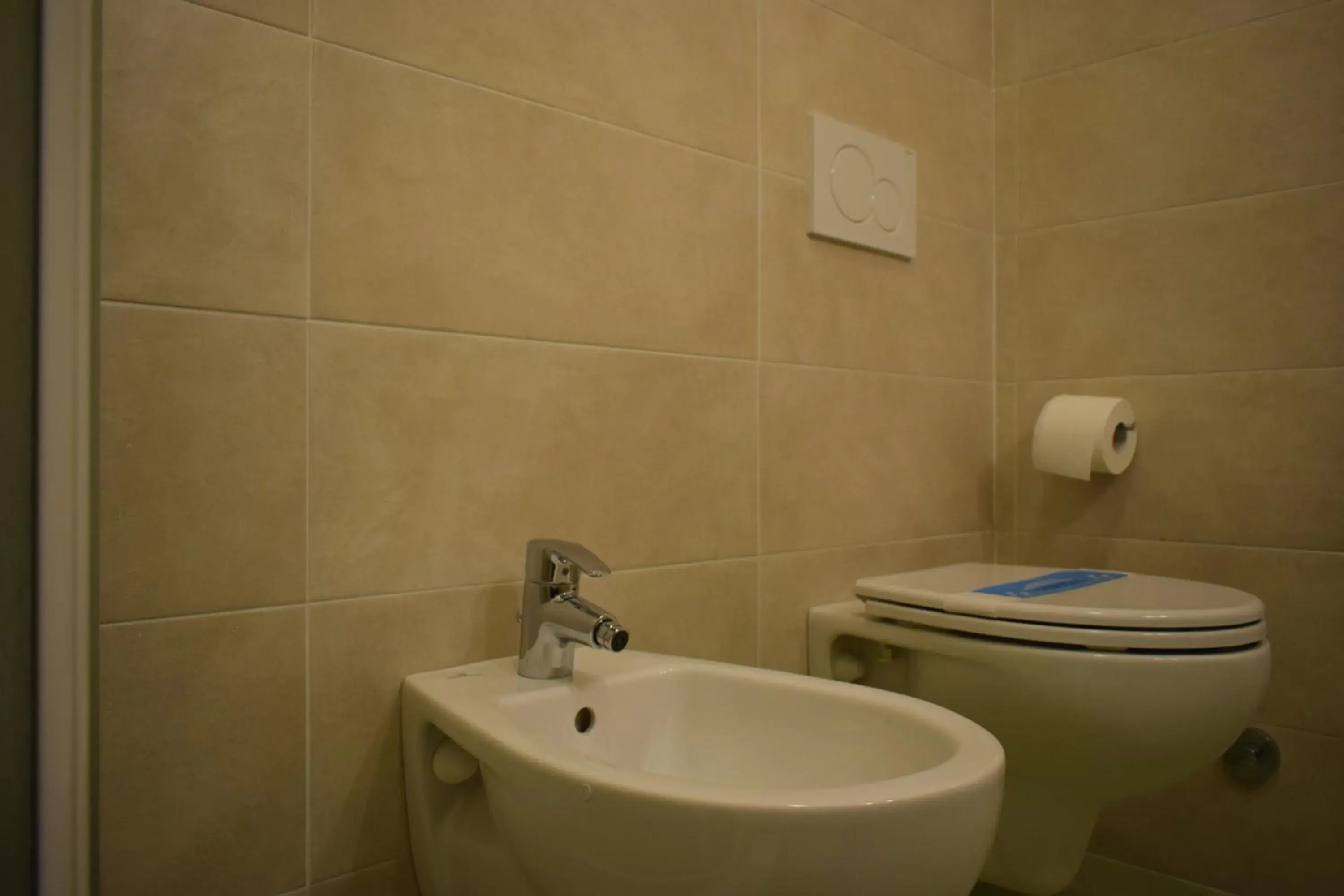 Toilet, Bathroom in Albergo Al Pescatore