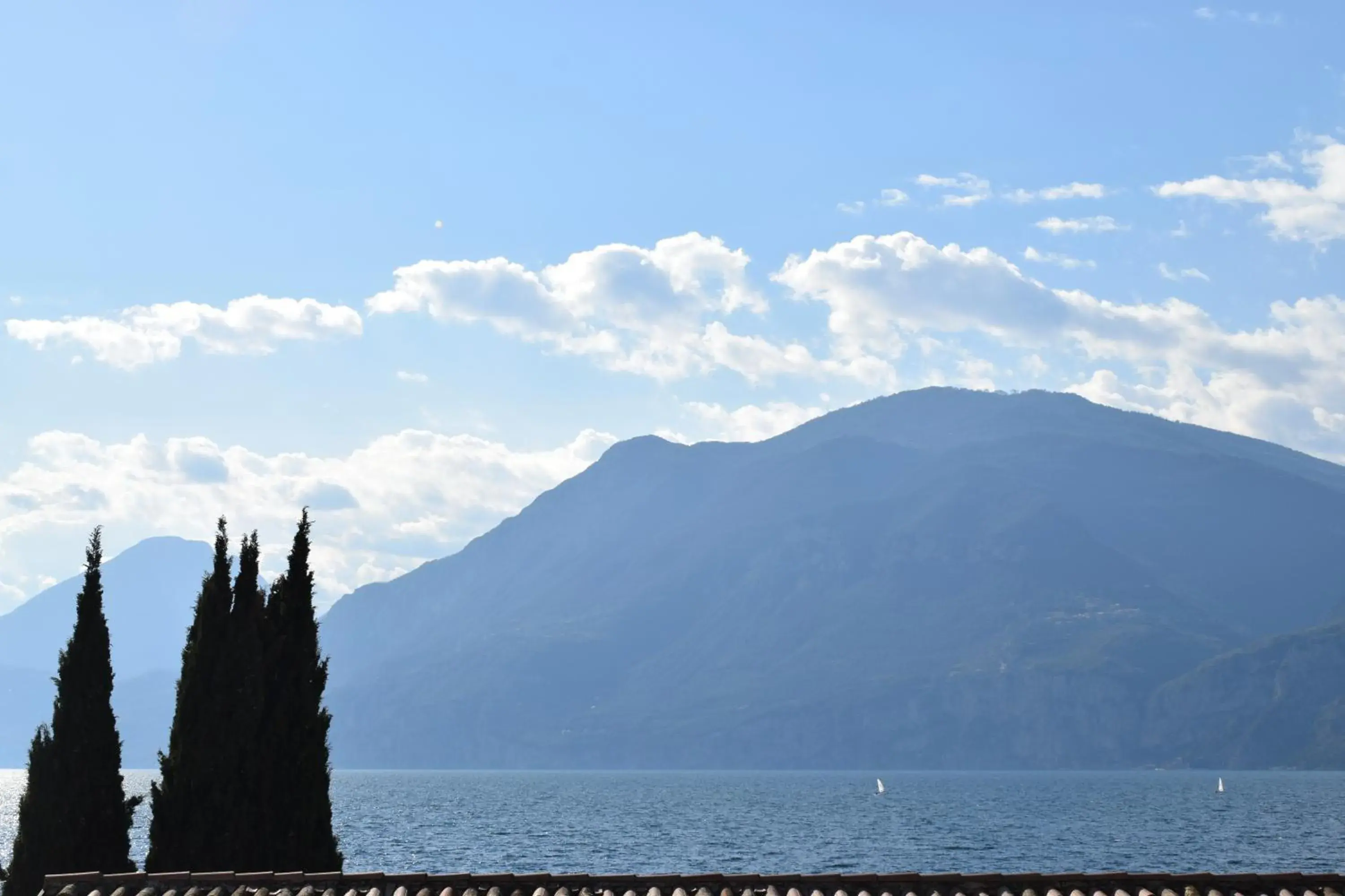 Lake view, Mountain View in Albergo Al Pescatore