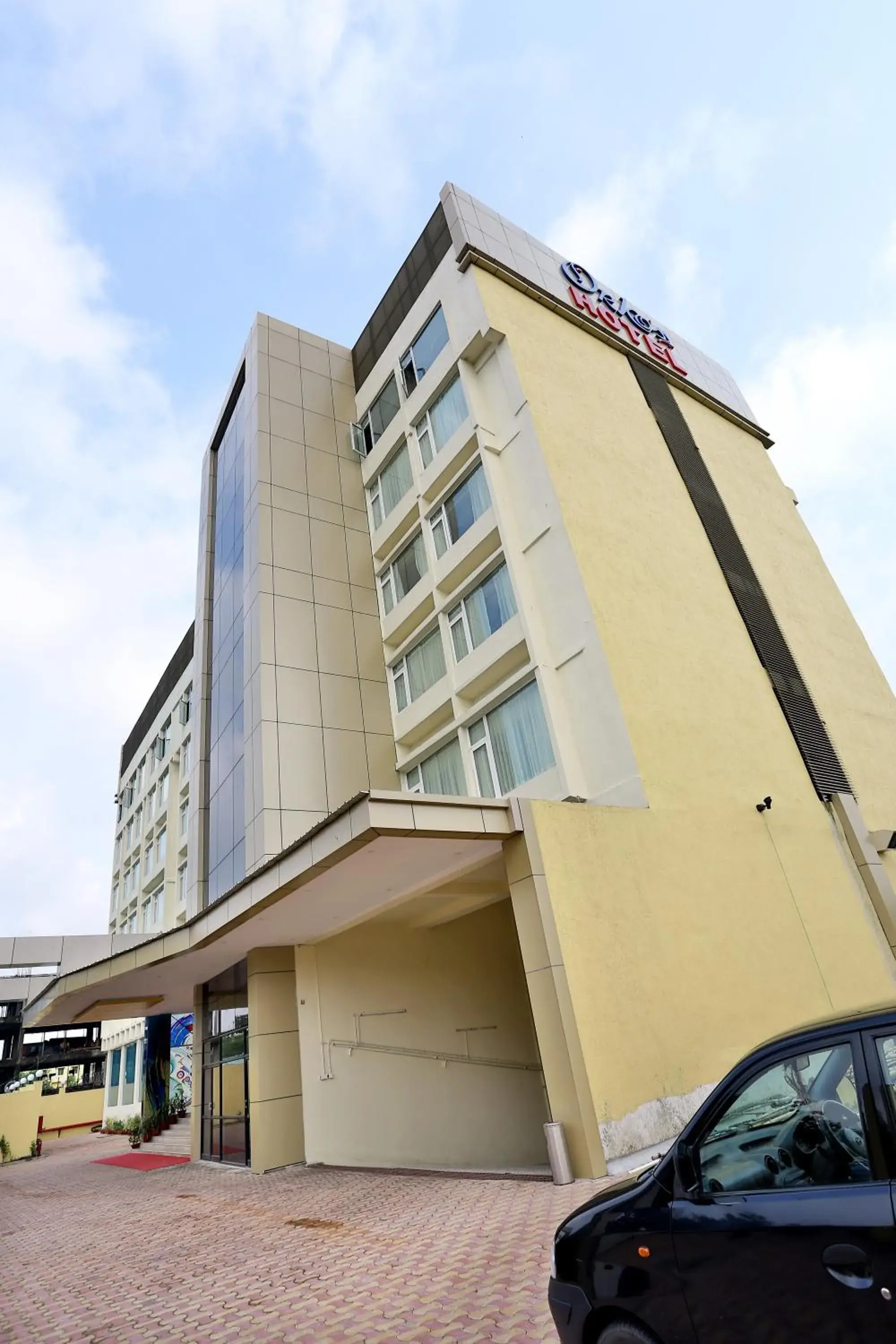 Facade/entrance in Regenta Orkos Kolkata by Royal Orchid Hotels Limited Facade/entrance in Regenta Orkos Kolkata by Royal Orchid Hotels Limited