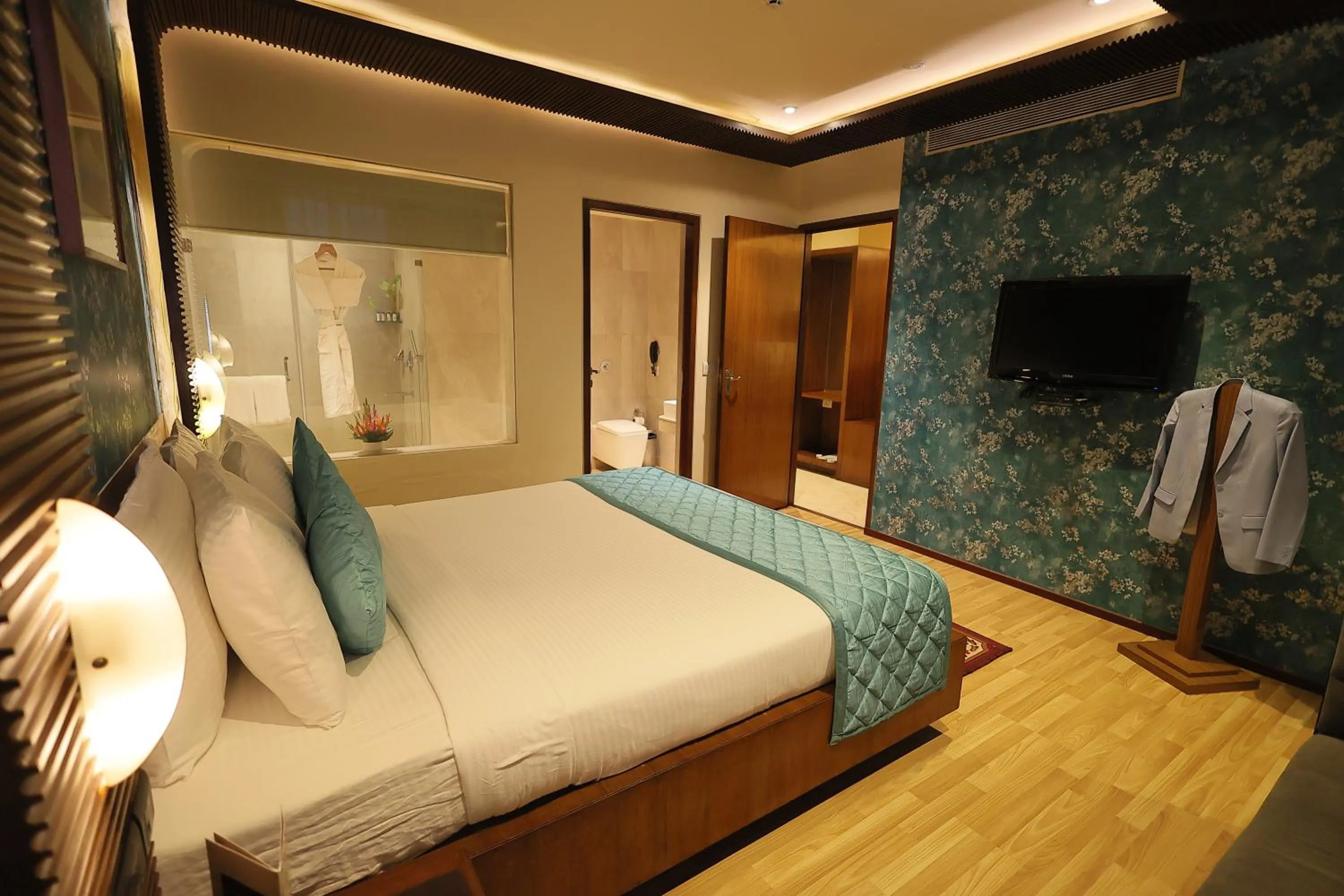 Bedroom, Bed in Regenta Orkos Kolkata by Royal Orchid Hotels Limited