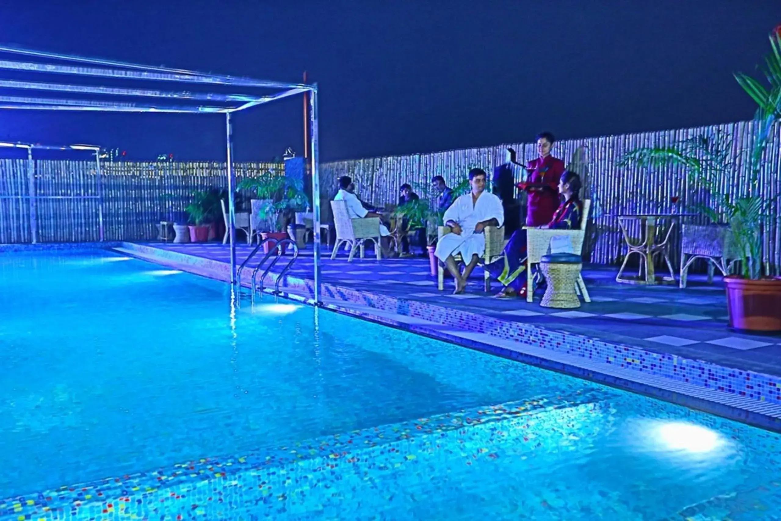 Swimming pool in Regenta Orkos Kolkata by Royal Orchid Hotels Limited Swimming pool in Regenta Orkos Kolkata by Royal Orchid Hotels Limited