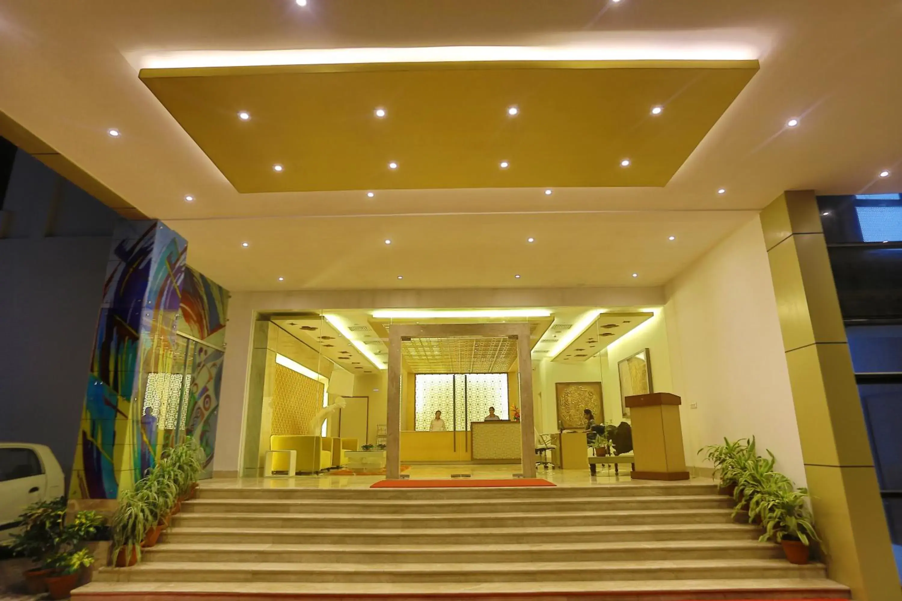 Lobby or reception in Regenta Orkos Kolkata by Royal Orchid Hotels Limited Lobby or reception in Regenta Orkos Kolkata by Royal Orchid Hotels Limited