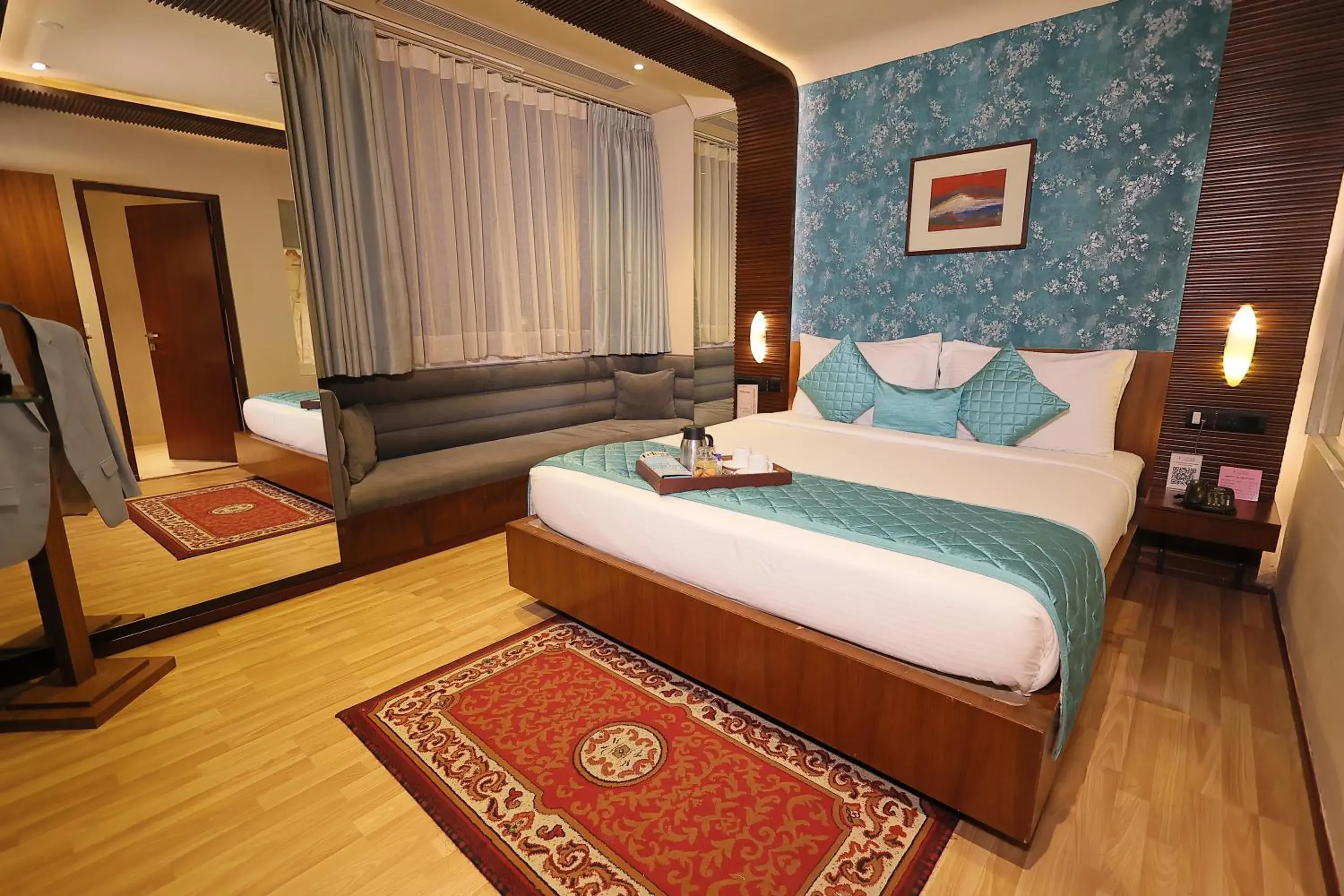 Suite - single occupancy in Regenta Orkos Kolkata by Royal Orchid Hotels Limited Suite - single occupancy in Regenta Orkos Kolkata by Royal Orchid Hotels Limited