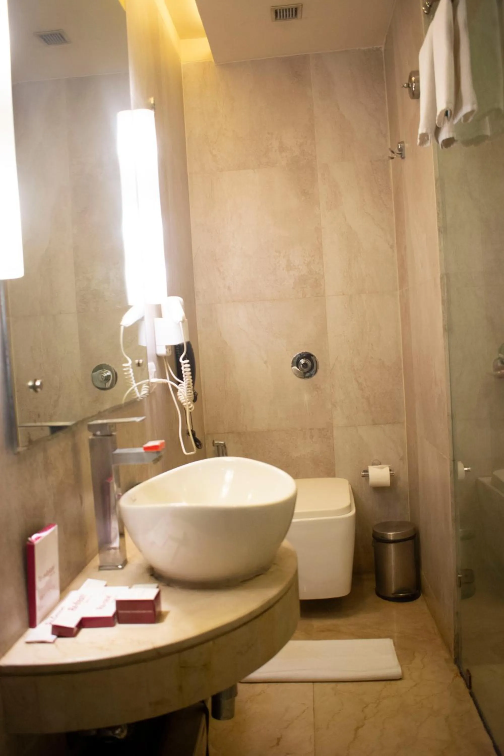 Bathroom in Regenta Orkos Kolkata by Royal Orchid Hotels Limited
