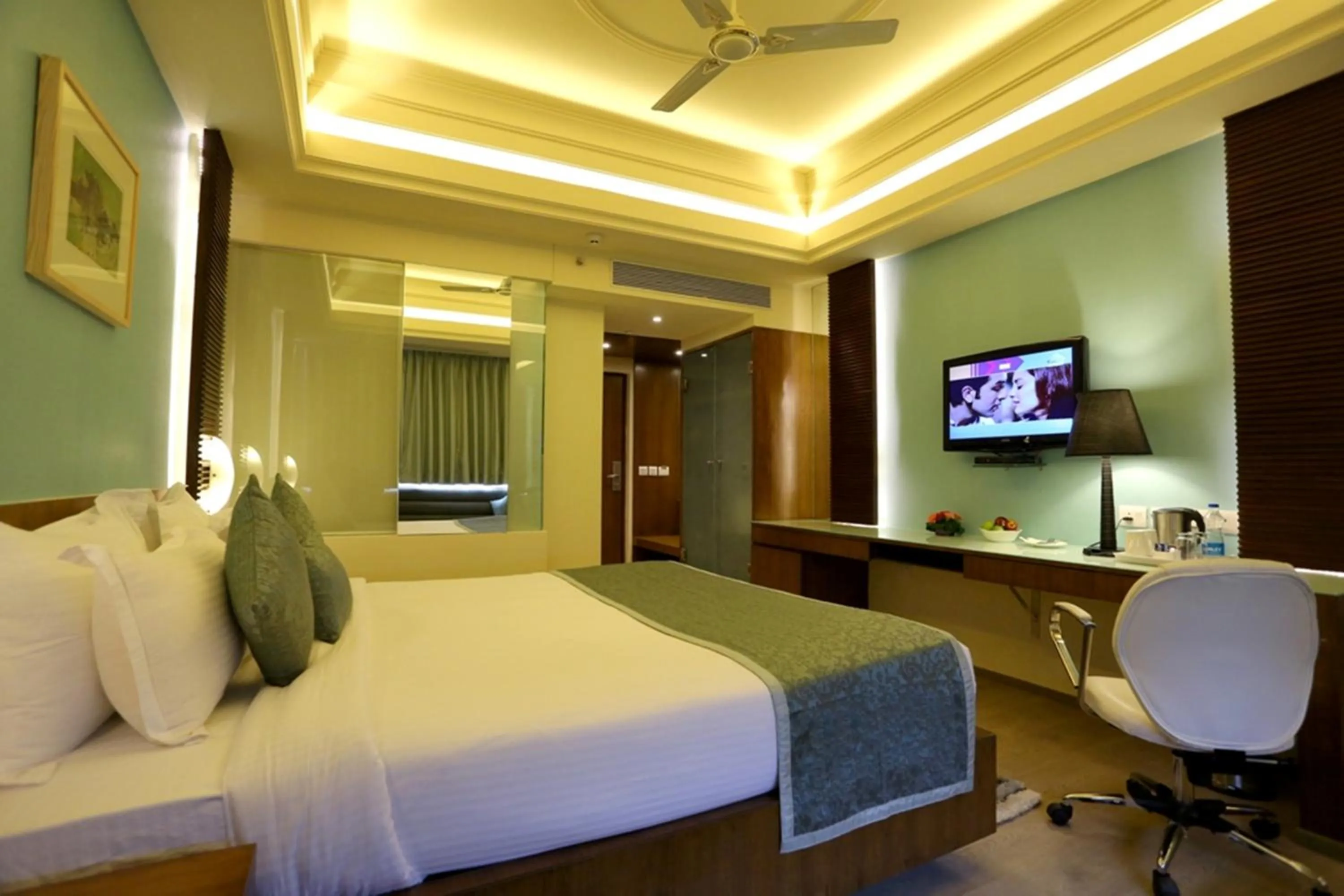 Photo of the whole room, Bed in Regenta Orkos Kolkata by Royal Orchid Hotels Limited