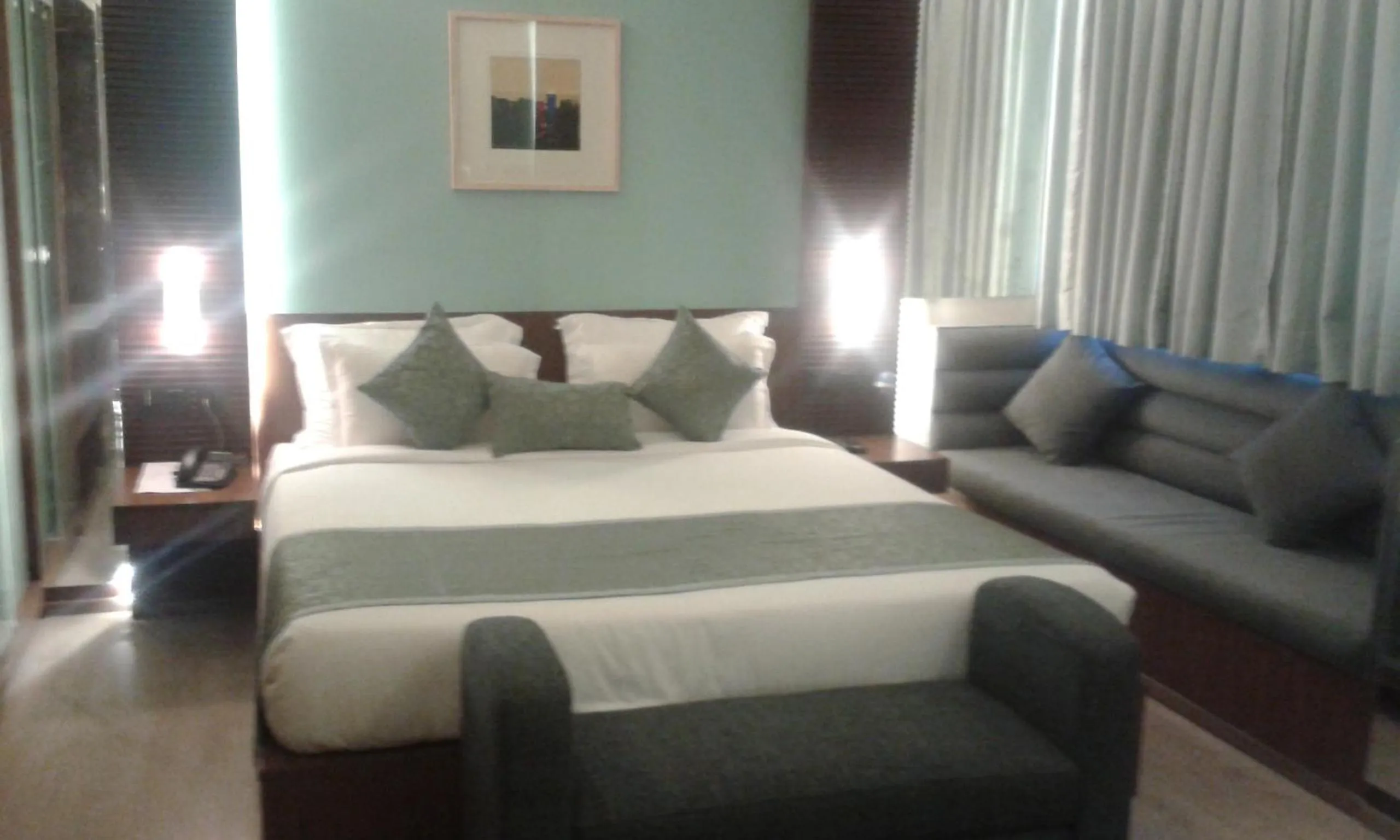 Bed in Regenta Orkos Kolkata by Royal Orchid Hotels Limited