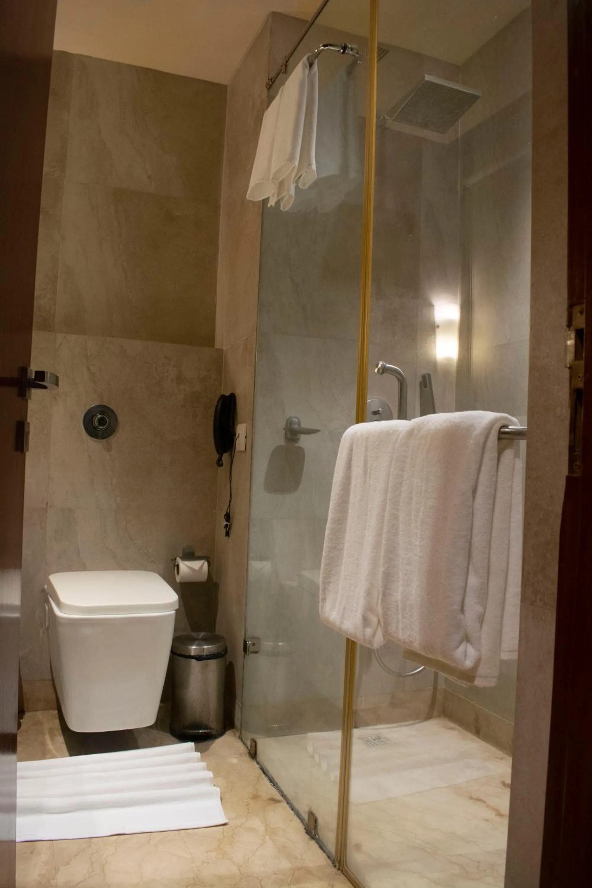 Bathroom in Regenta Orkos Kolkata by Royal Orchid Hotels Limited