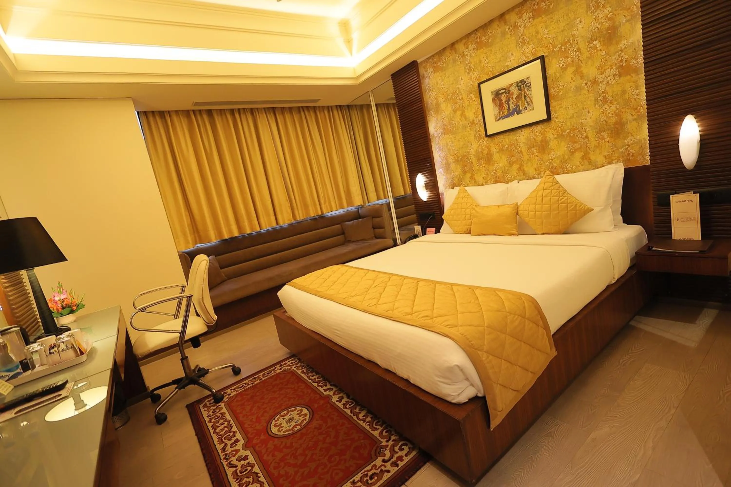 Bedroom, Bed in Regenta Orkos Kolkata by Royal Orchid Hotels Limited
