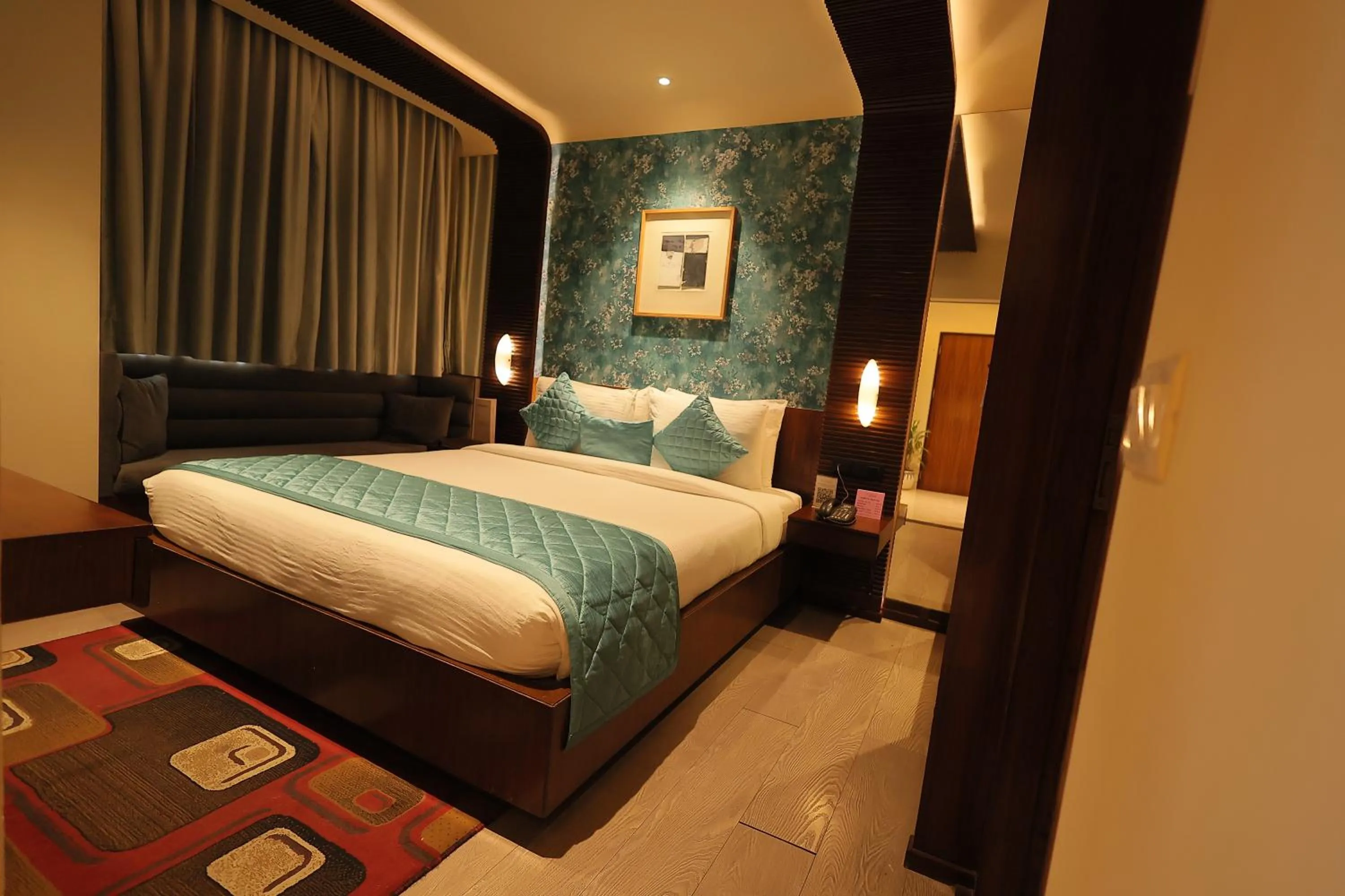 Bed in Regenta Orkos Kolkata by Royal Orchid Hotels Limited