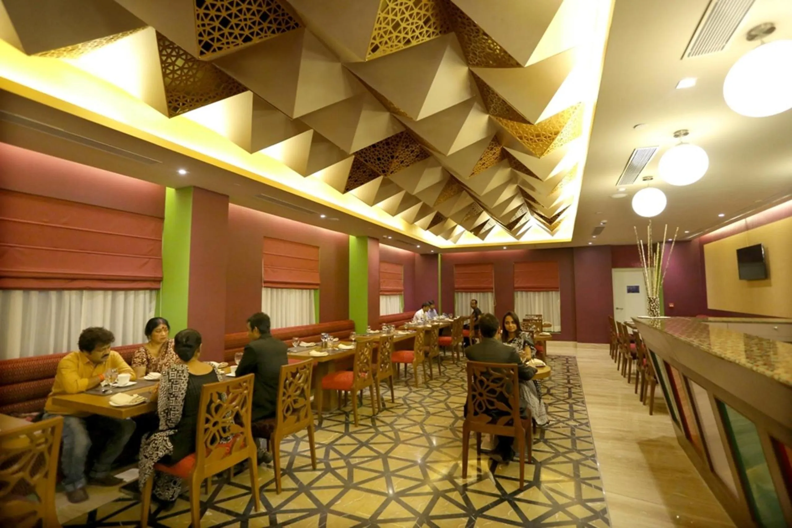 Restaurant/places to eat in Regenta Orkos Kolkata by Royal Orchid Hotels Limited