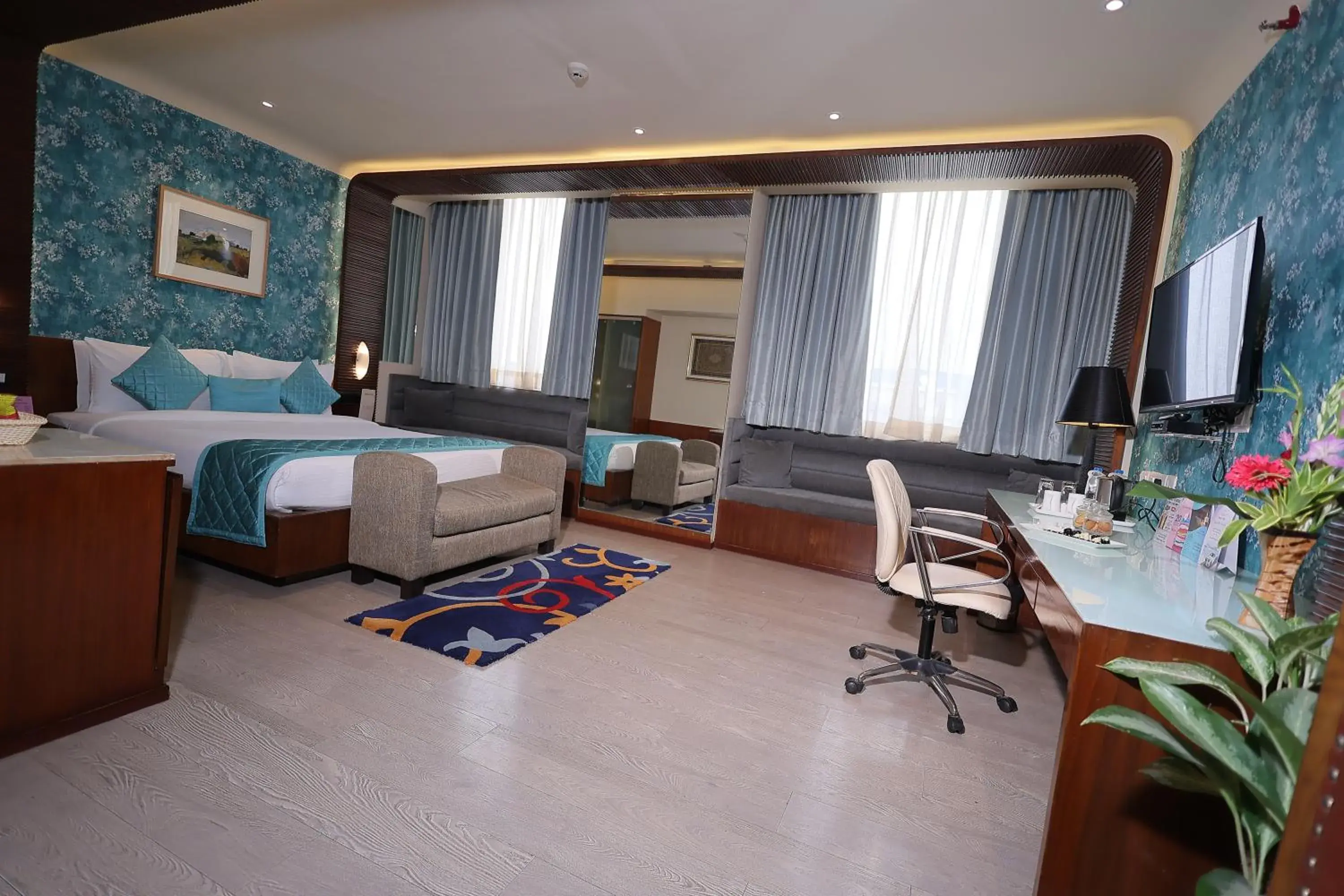 Club Double or Twin Room in Regenta Orkos Kolkata by Royal Orchid Hotels Limited Club Double or Twin Room in Regenta Orkos Kolkata by Royal Orchid Hotels Limited