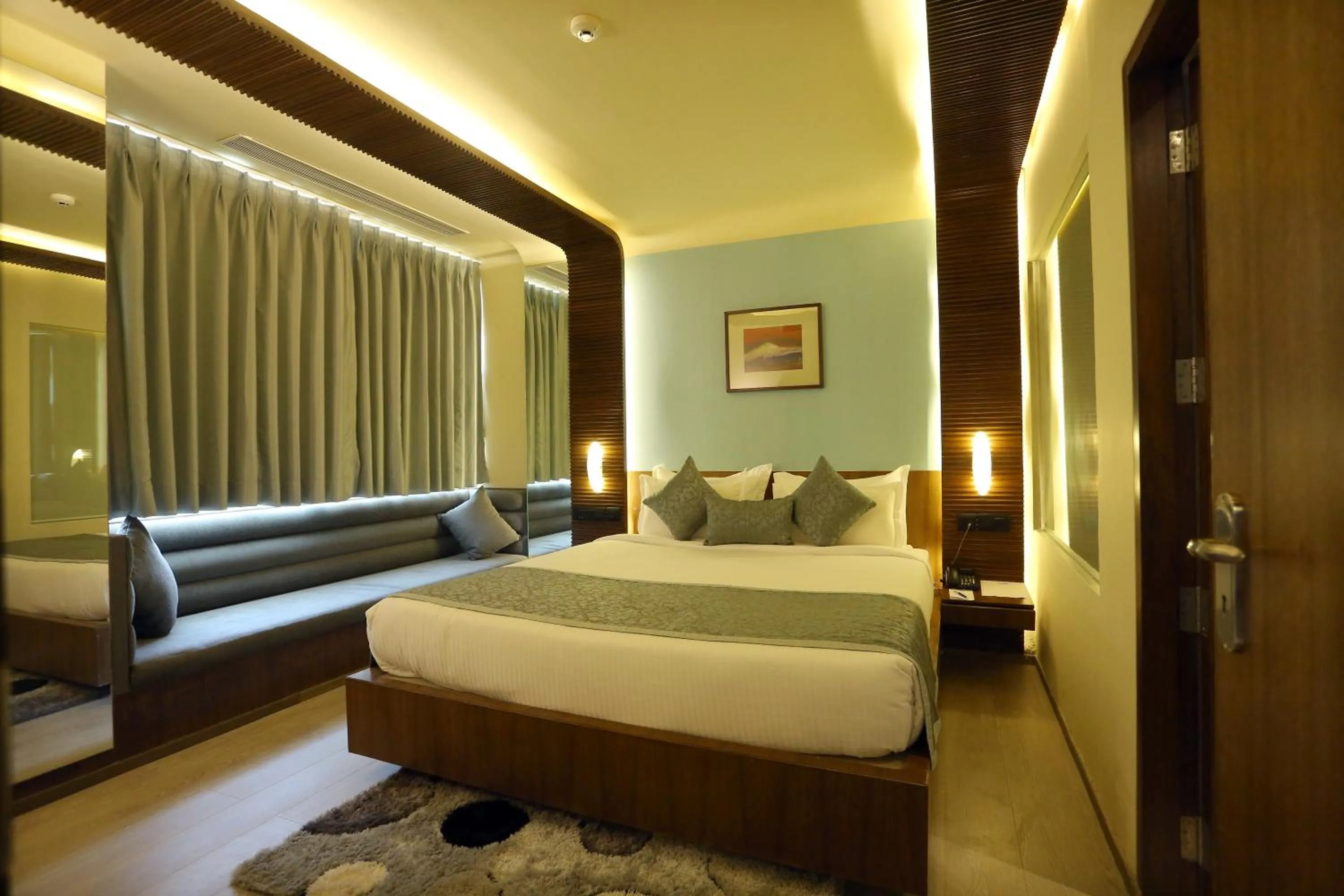 Bed in Regenta Orkos Kolkata by Royal Orchid Hotels Limited