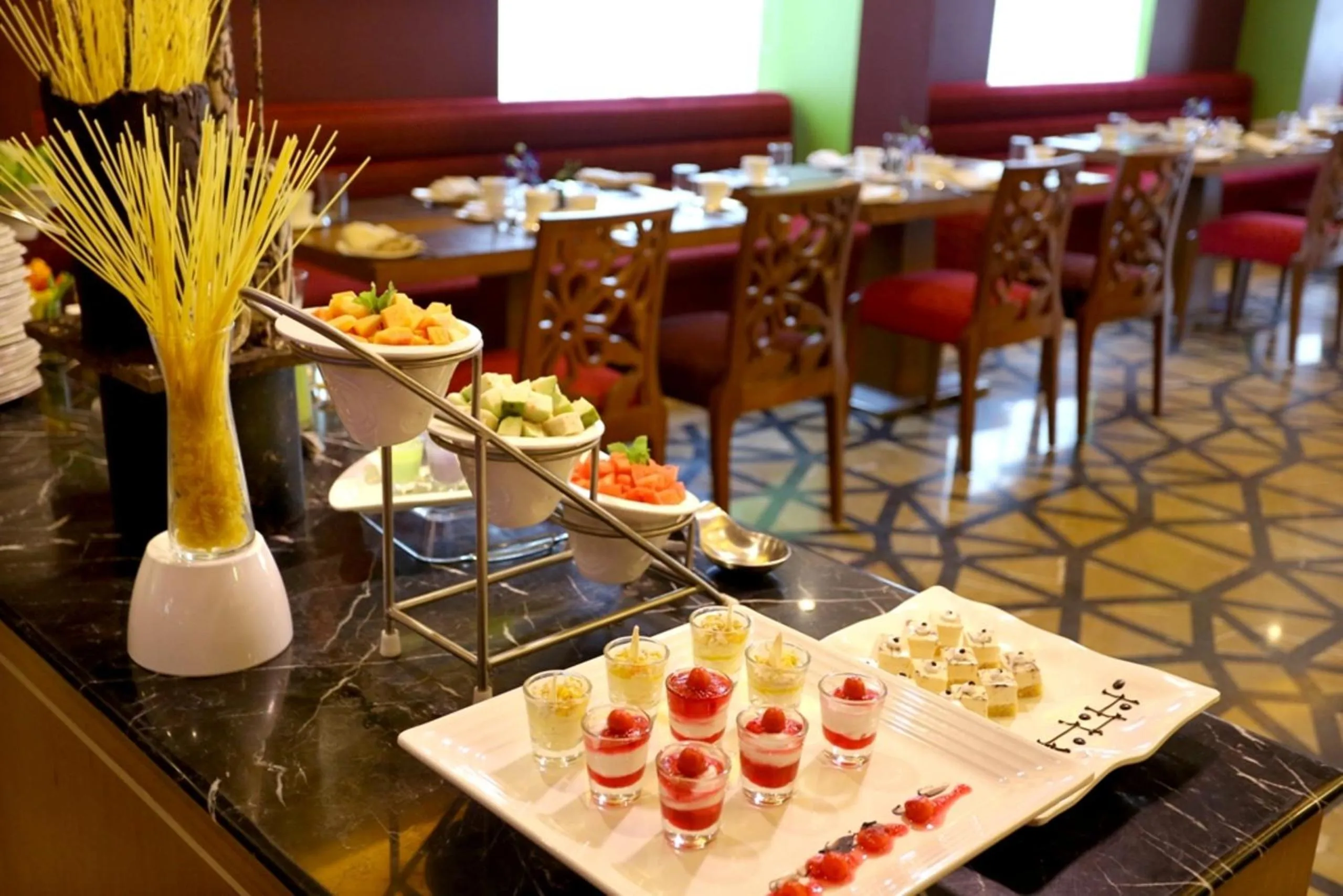 Restaurant/places to eat in Regenta Orkos Kolkata by Royal Orchid Hotels Limited