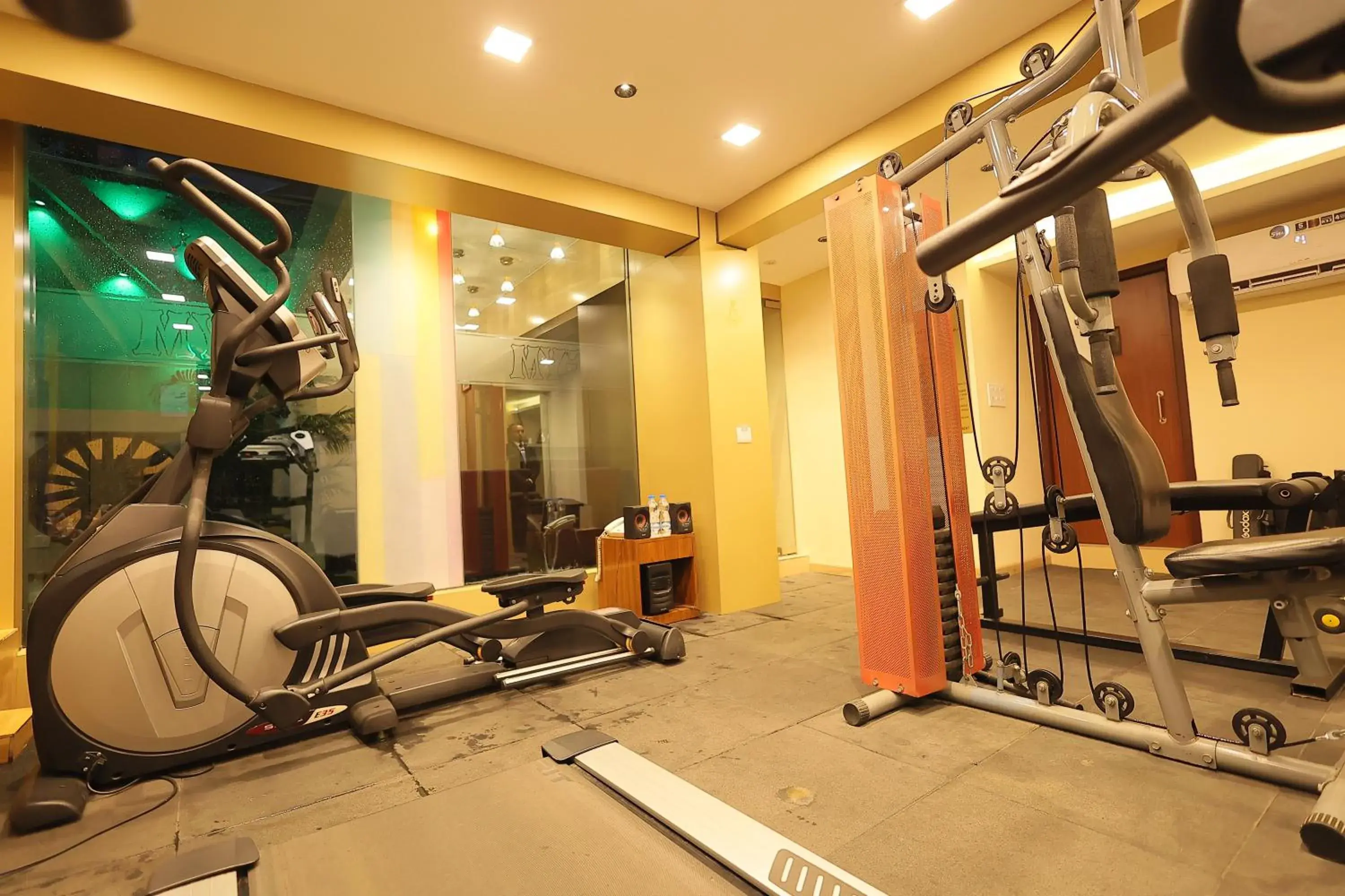 Fitness centre/facilities in Regenta Orkos Kolkata by Royal Orchid Hotels Limited Fitness centre/facilities in Regenta Orkos Kolkata by Royal Orchid Hotels Limited
