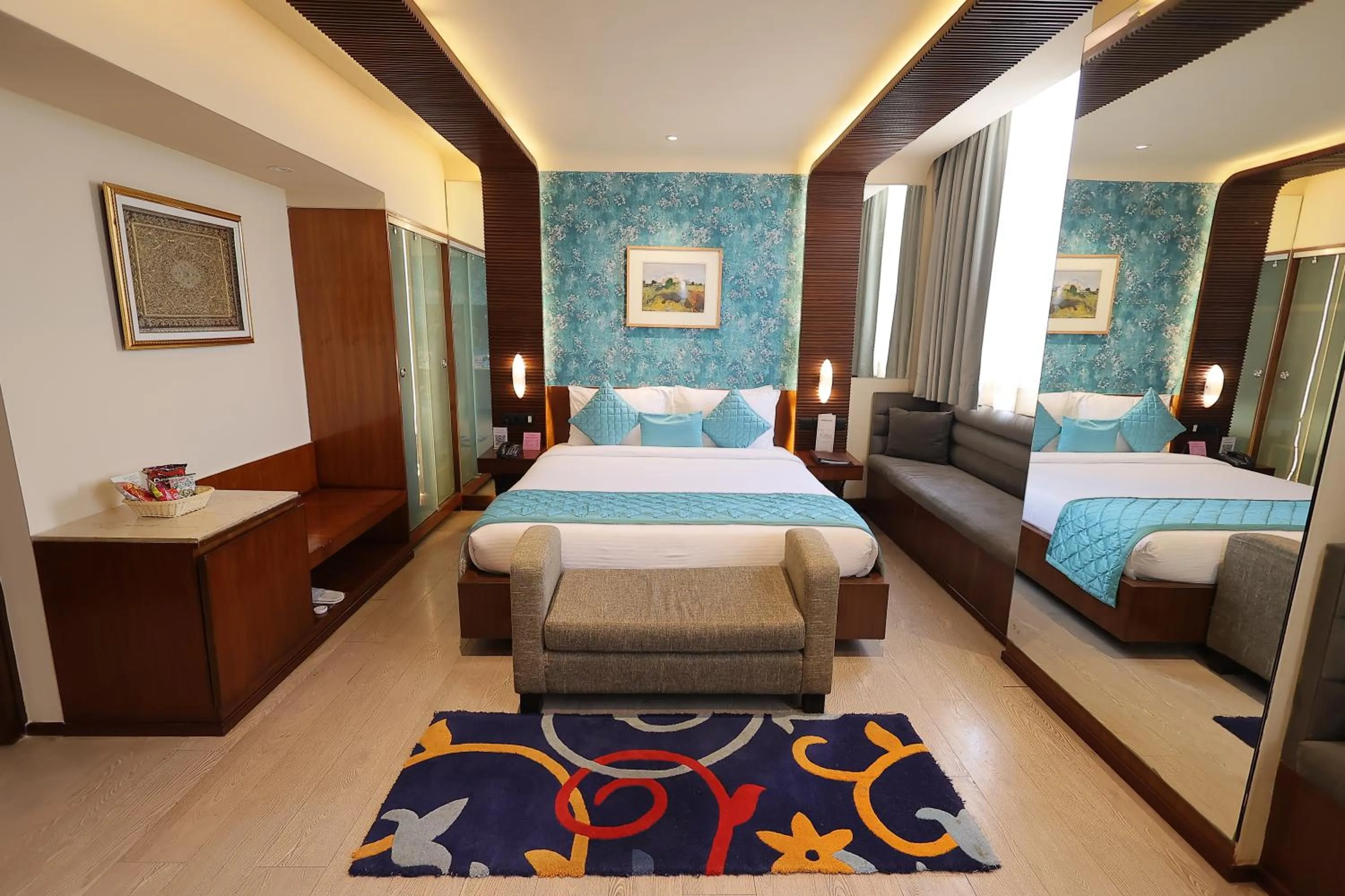 Bedroom, Bed in Regenta Orkos Kolkata by Royal Orchid Hotels Limited
