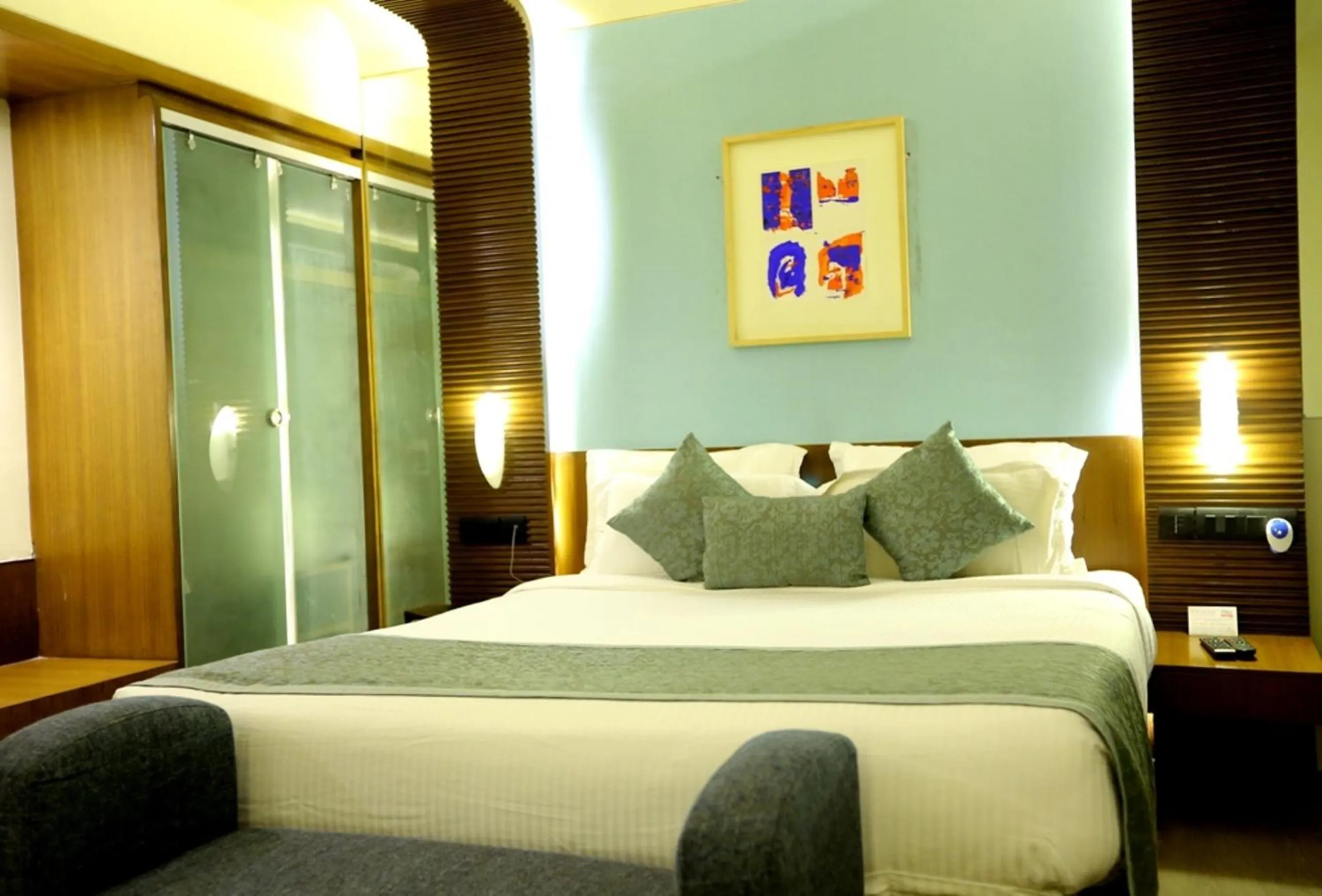 Photo of the whole room, Bed in Regenta Orkos Kolkata by Royal Orchid Hotels Limited