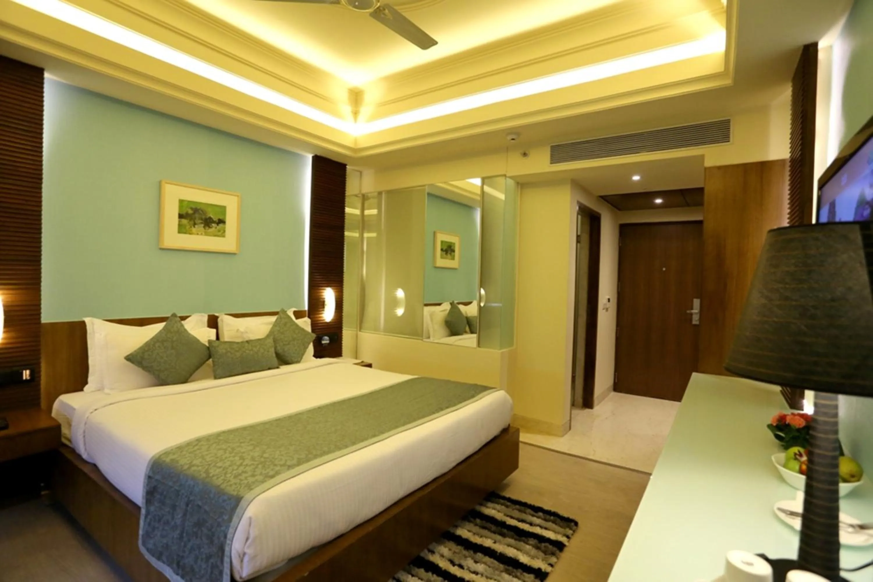 Photo of the whole room, Bed in Regenta Orkos Kolkata by Royal Orchid Hotels Limited