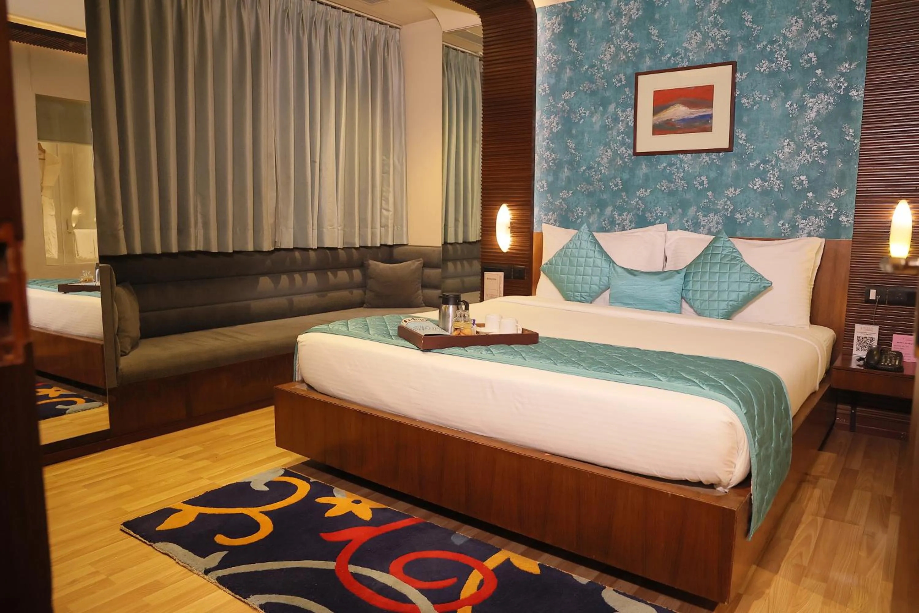 Bedroom, Bed in Regenta Orkos Kolkata by Royal Orchid Hotels Limited