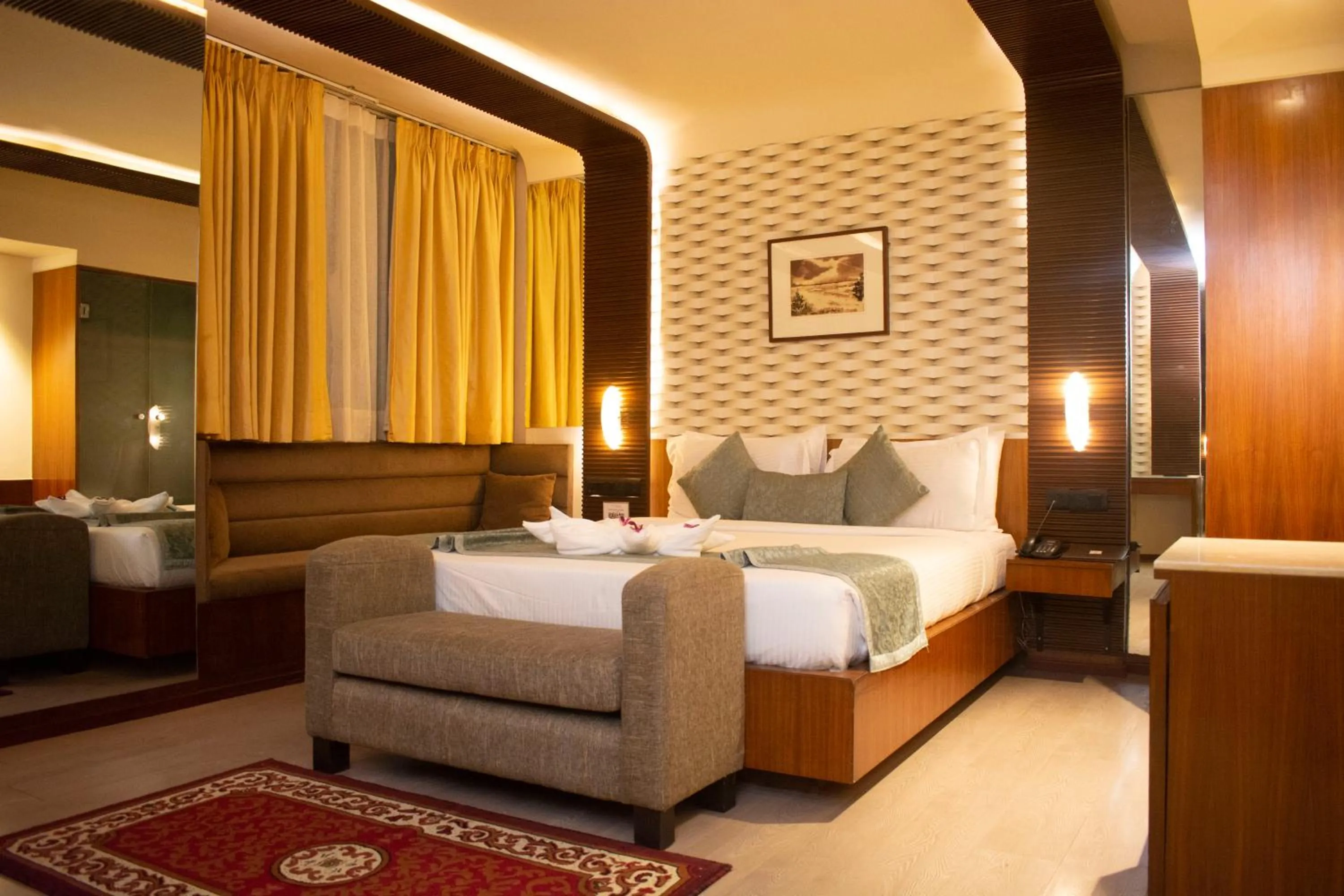 Bed in Regenta Orkos Kolkata by Royal Orchid Hotels Limited