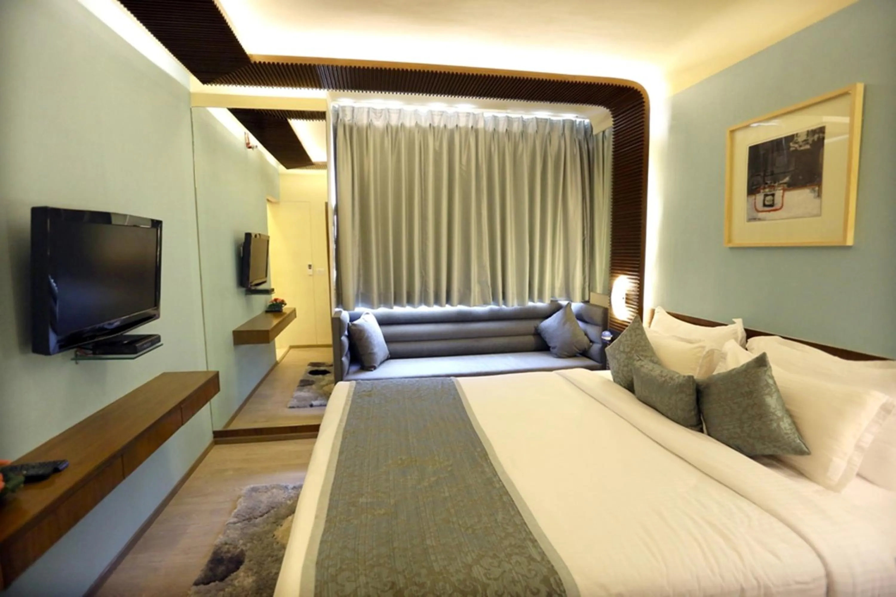 Photo of the whole room, Bed in Regenta Orkos Kolkata by Royal Orchid Hotels Limited