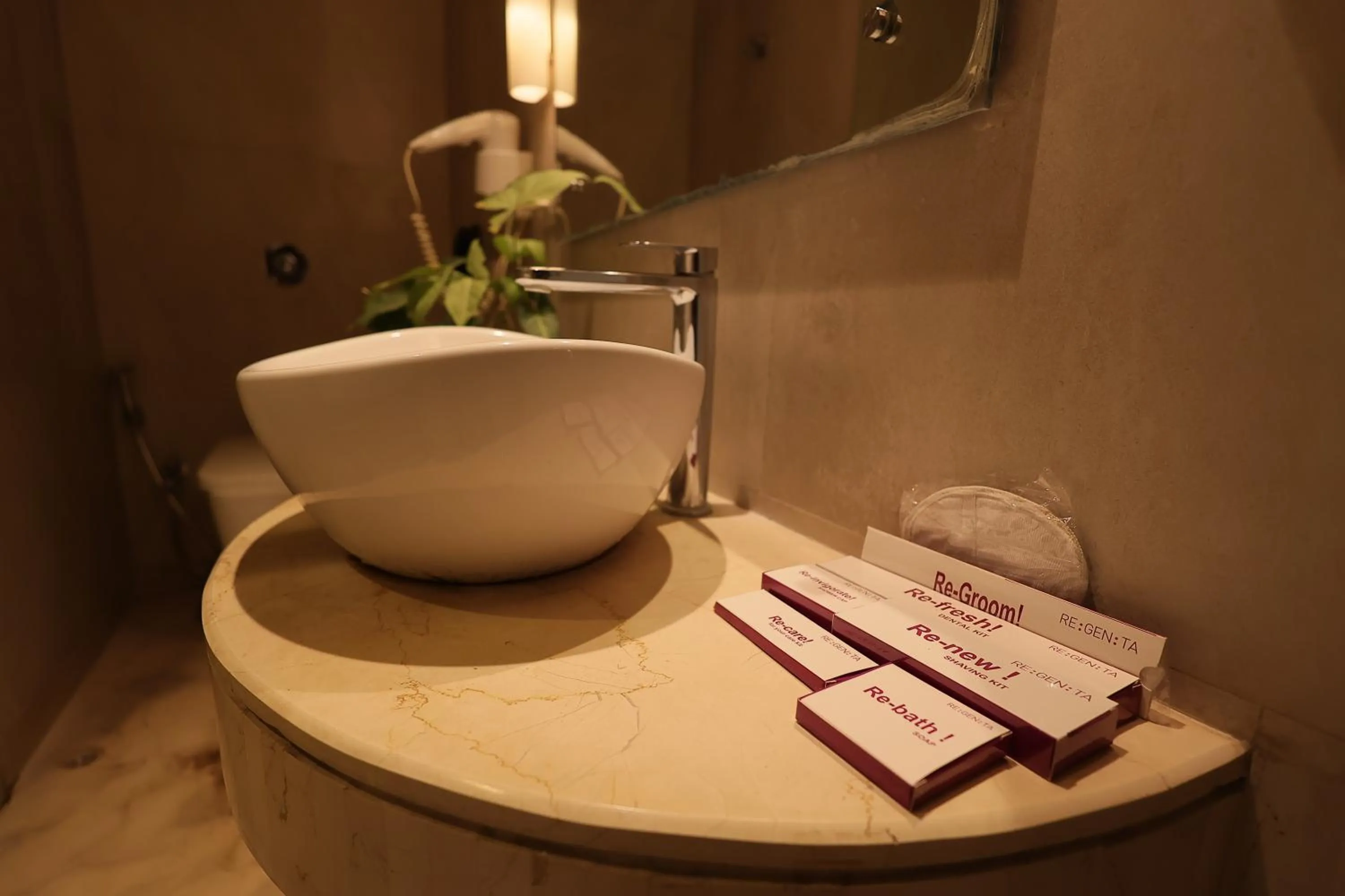 Bathroom in Regenta Orkos Kolkata by Royal Orchid Hotels Limited