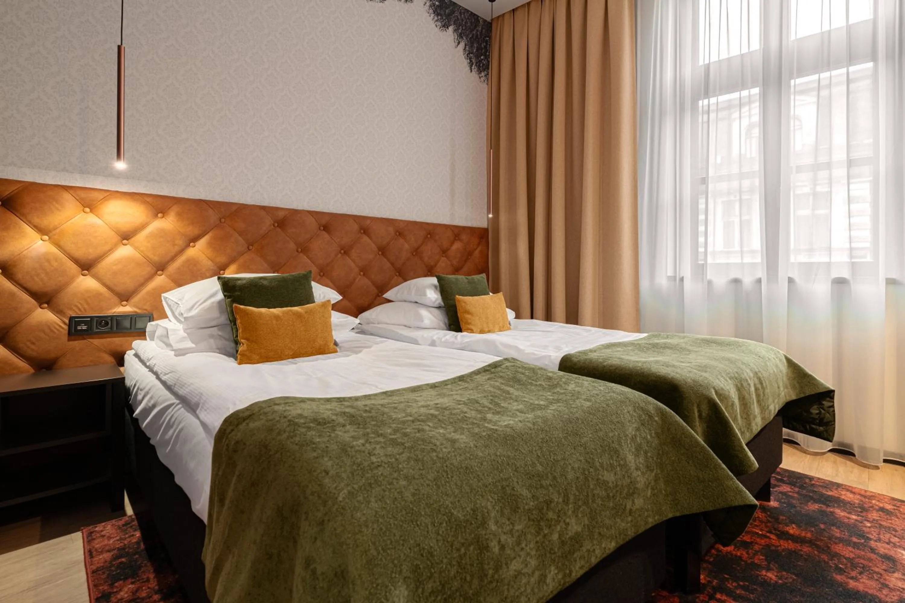 Standard Twin Room in Hotel M23 Katowice Centrum
