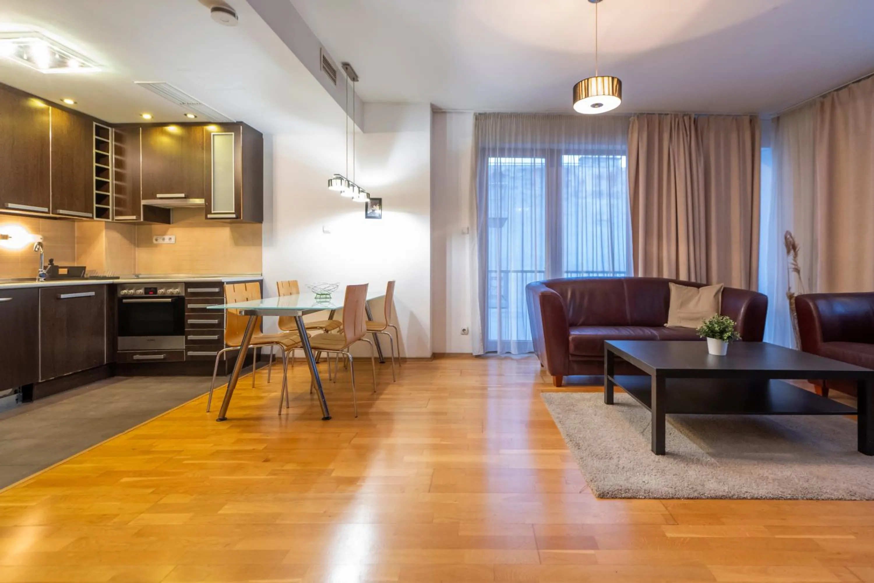 Kitchen or kitchenette in SWU Opera