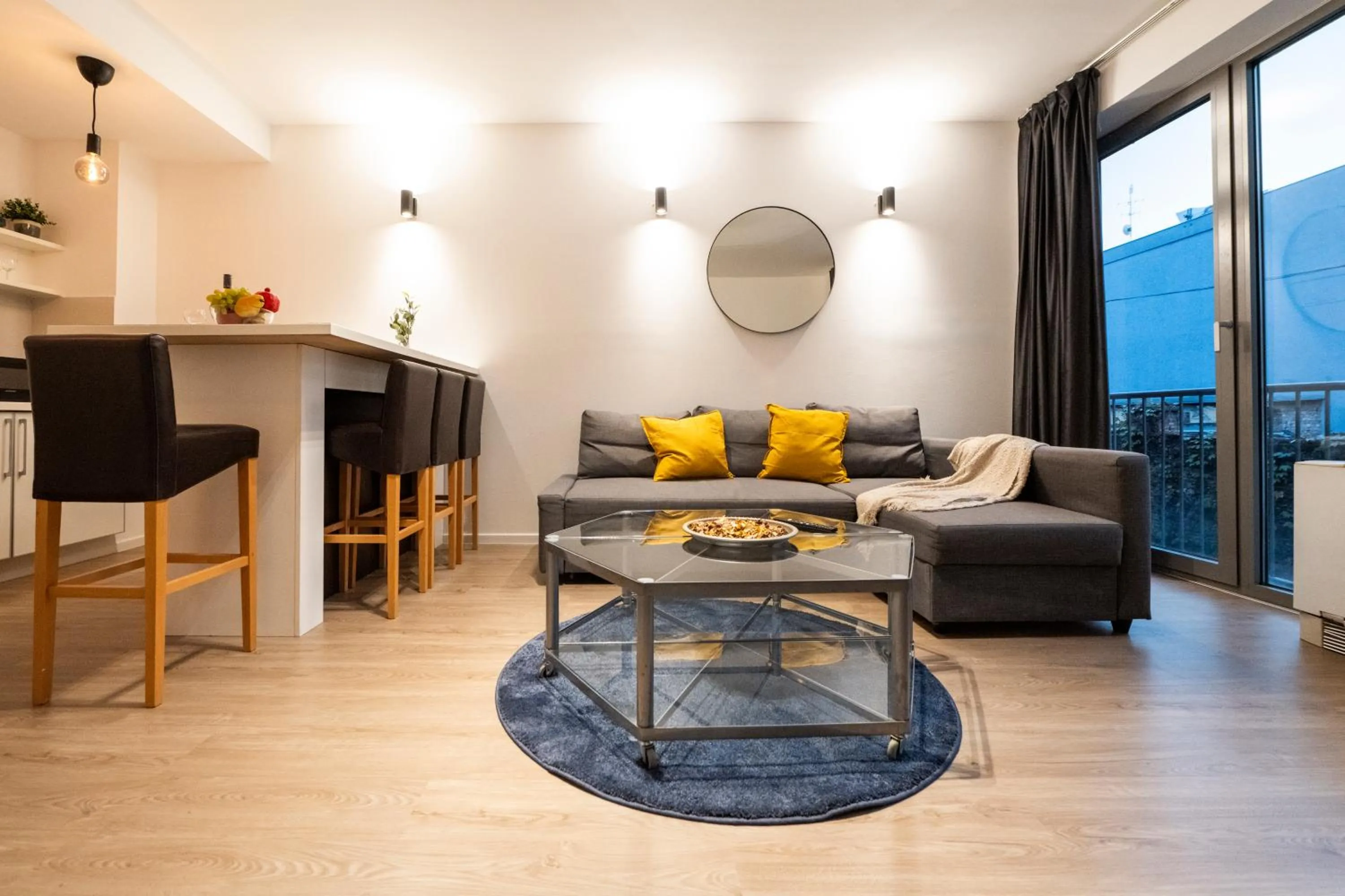 Living room in SWU Opera