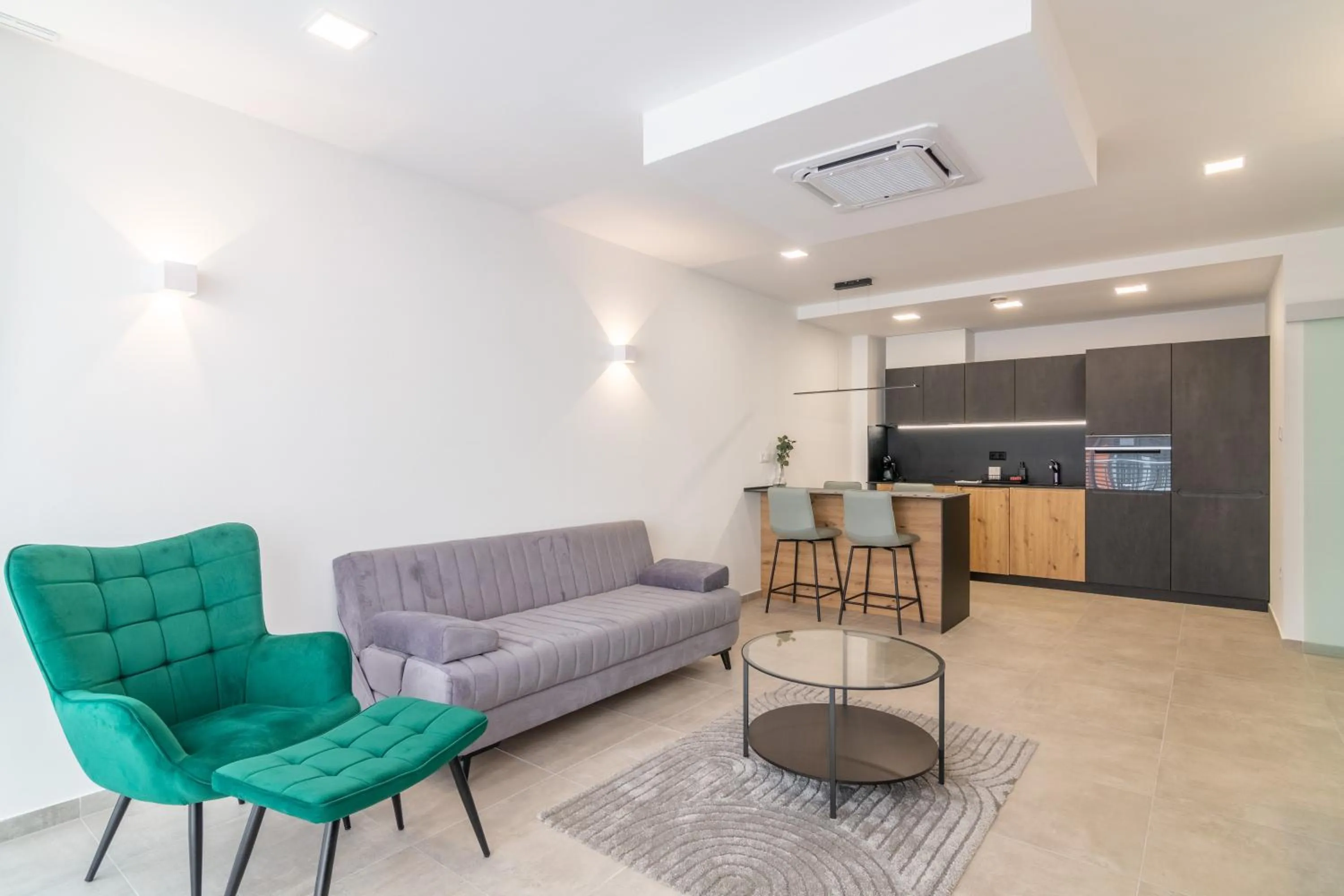 Living room in SWU Opera