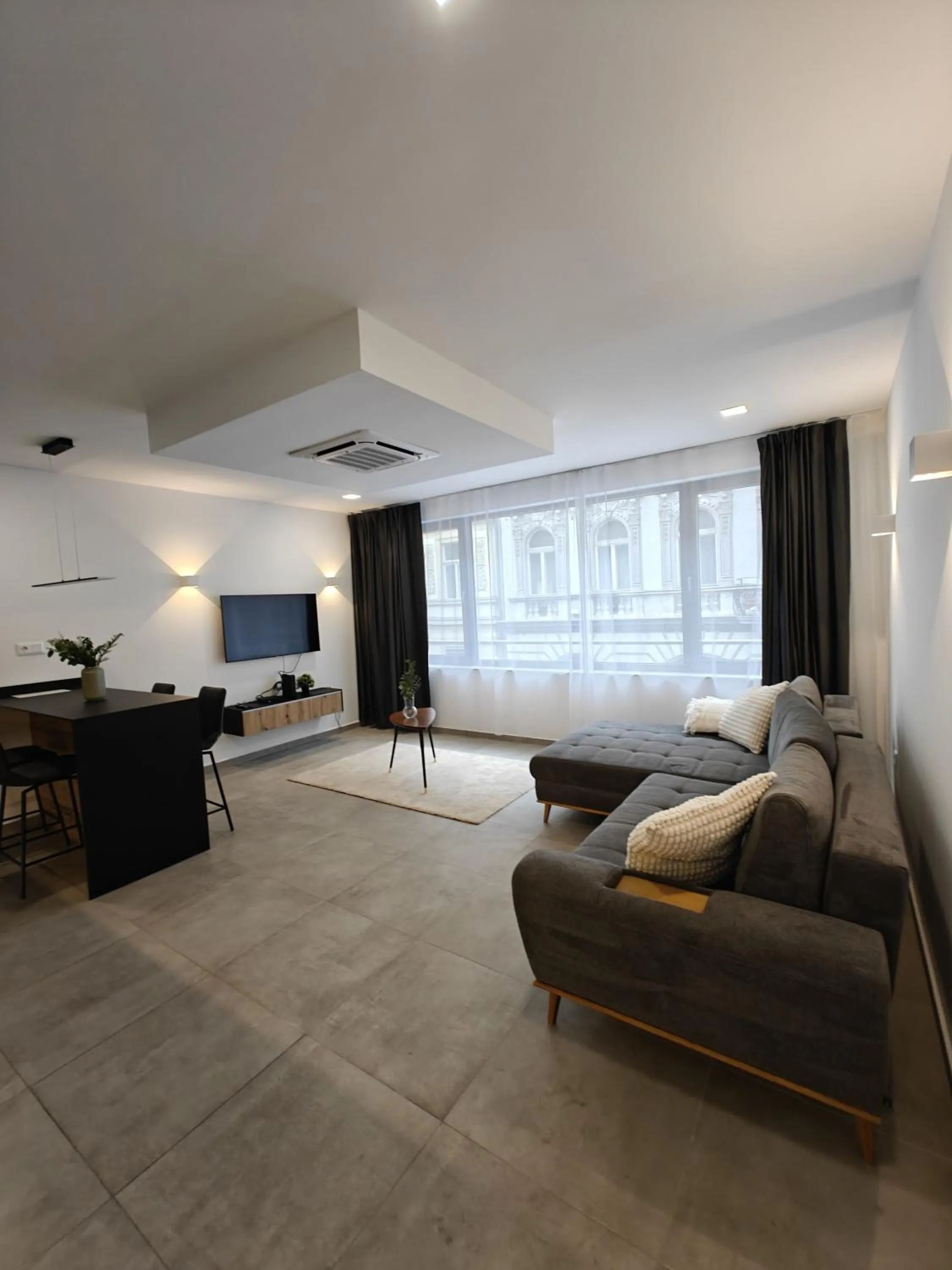 Living room in SWU Opera