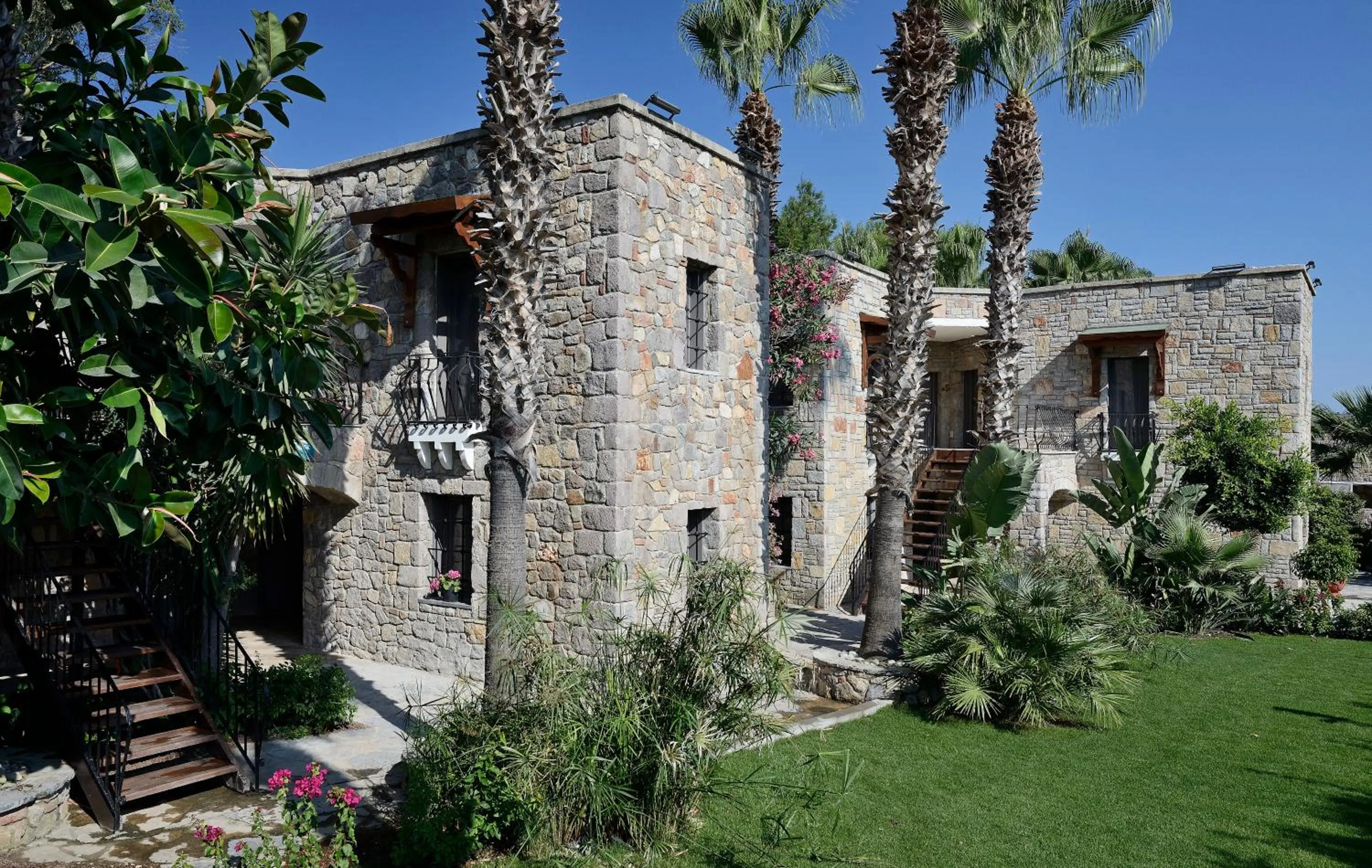 Garden in Yalikavak Marina Garden Hotel