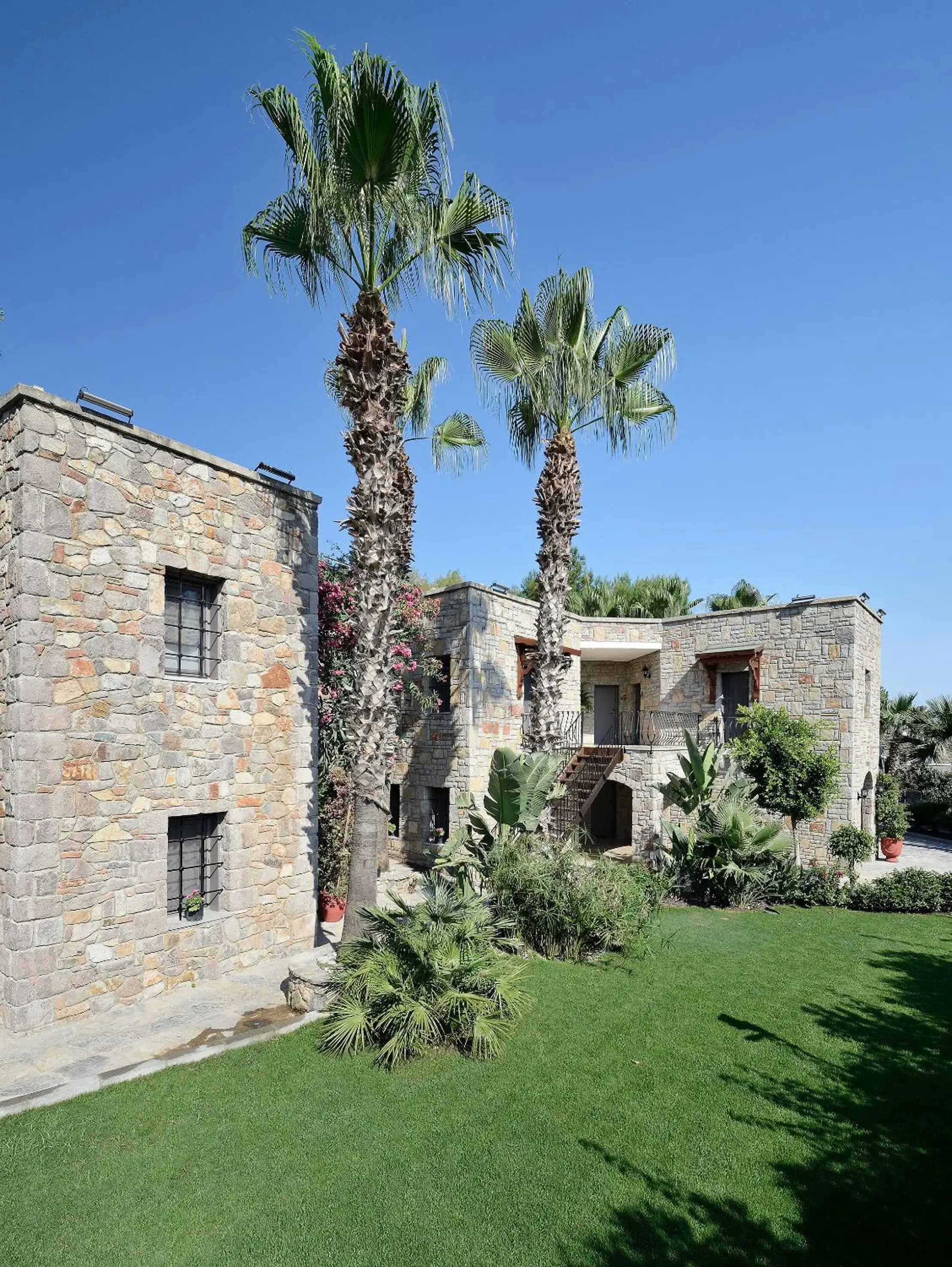 Bird's eye view in Yalikavak Marina Garden Hotel Bird's eye view in Yalikavak Marina Garden Hotel