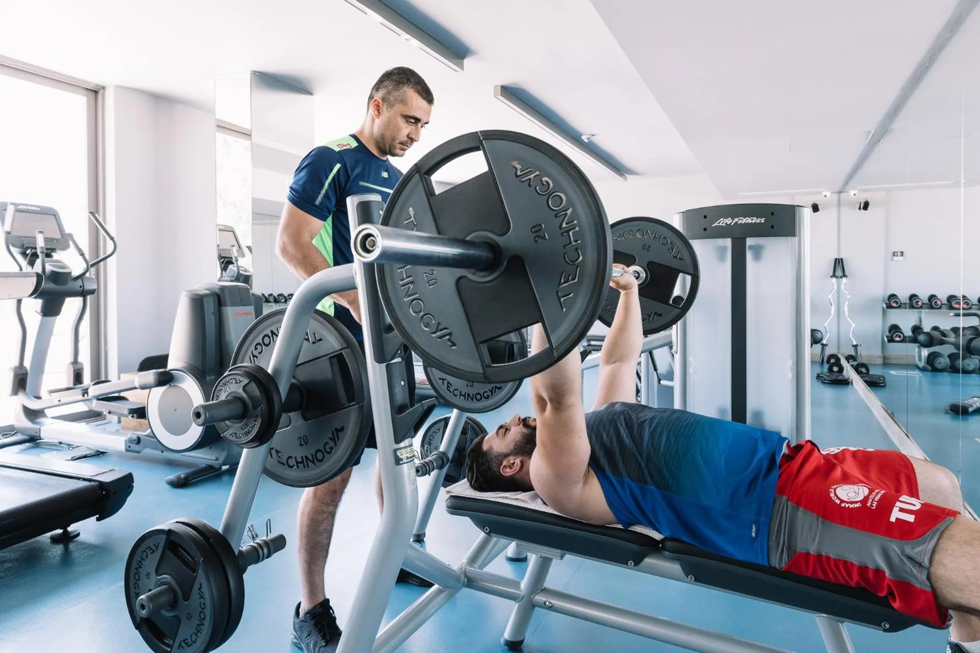 Fitness centre/facilities in Yalikavak Marina Garden Hotel