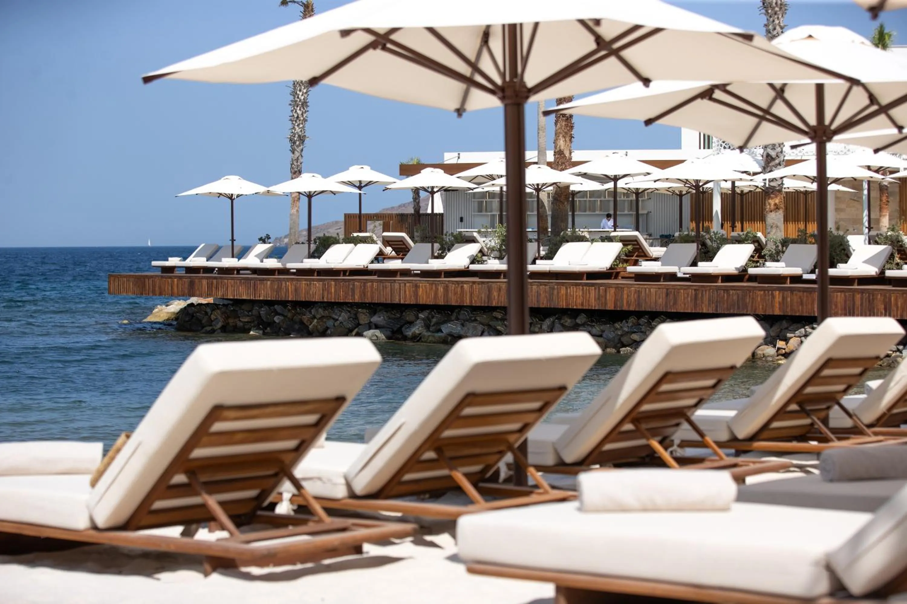 Beach in Yalikavak Marina Garden Hotel