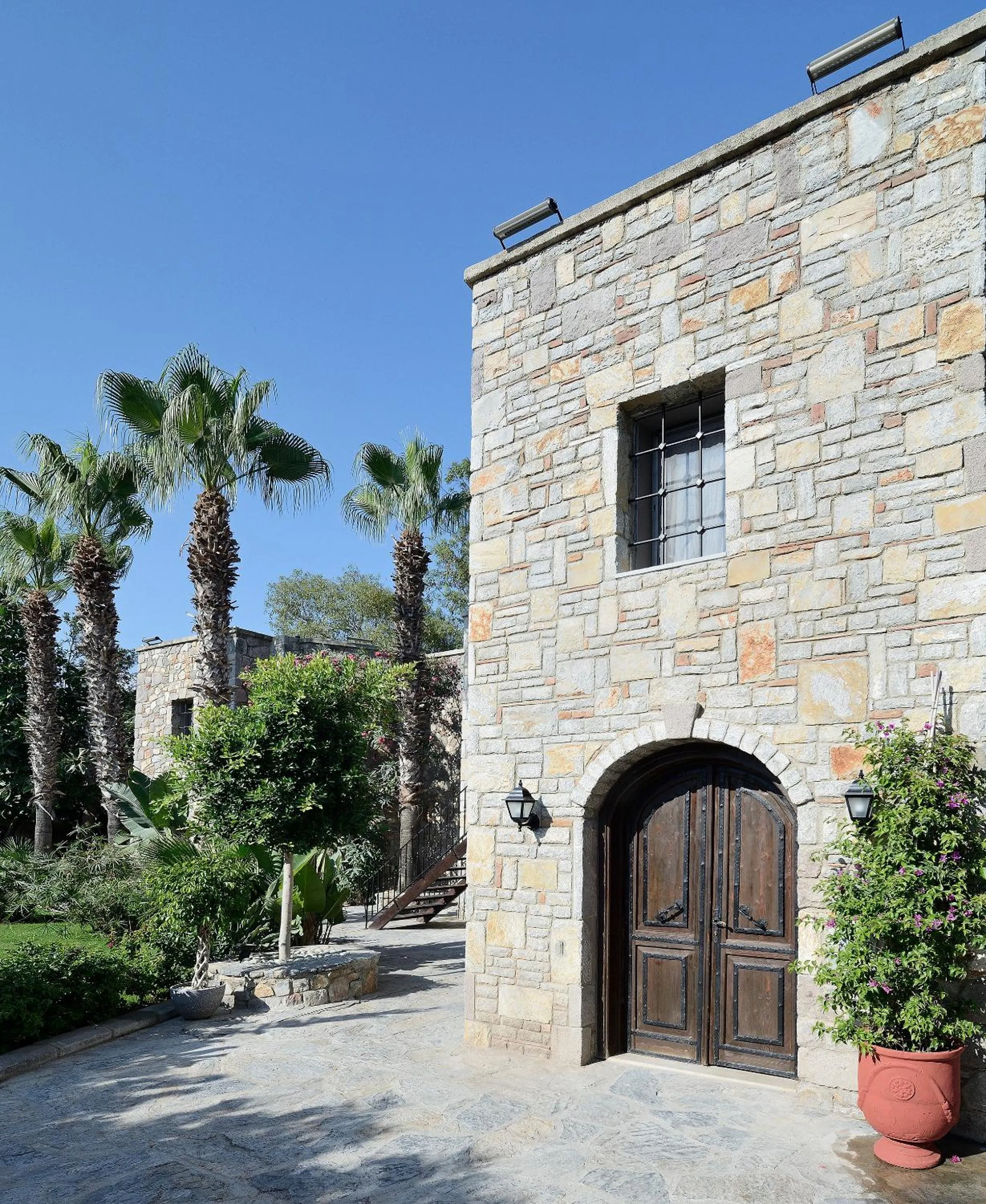 Facade/entrance in Yalikavak Marina Garden Hotel
