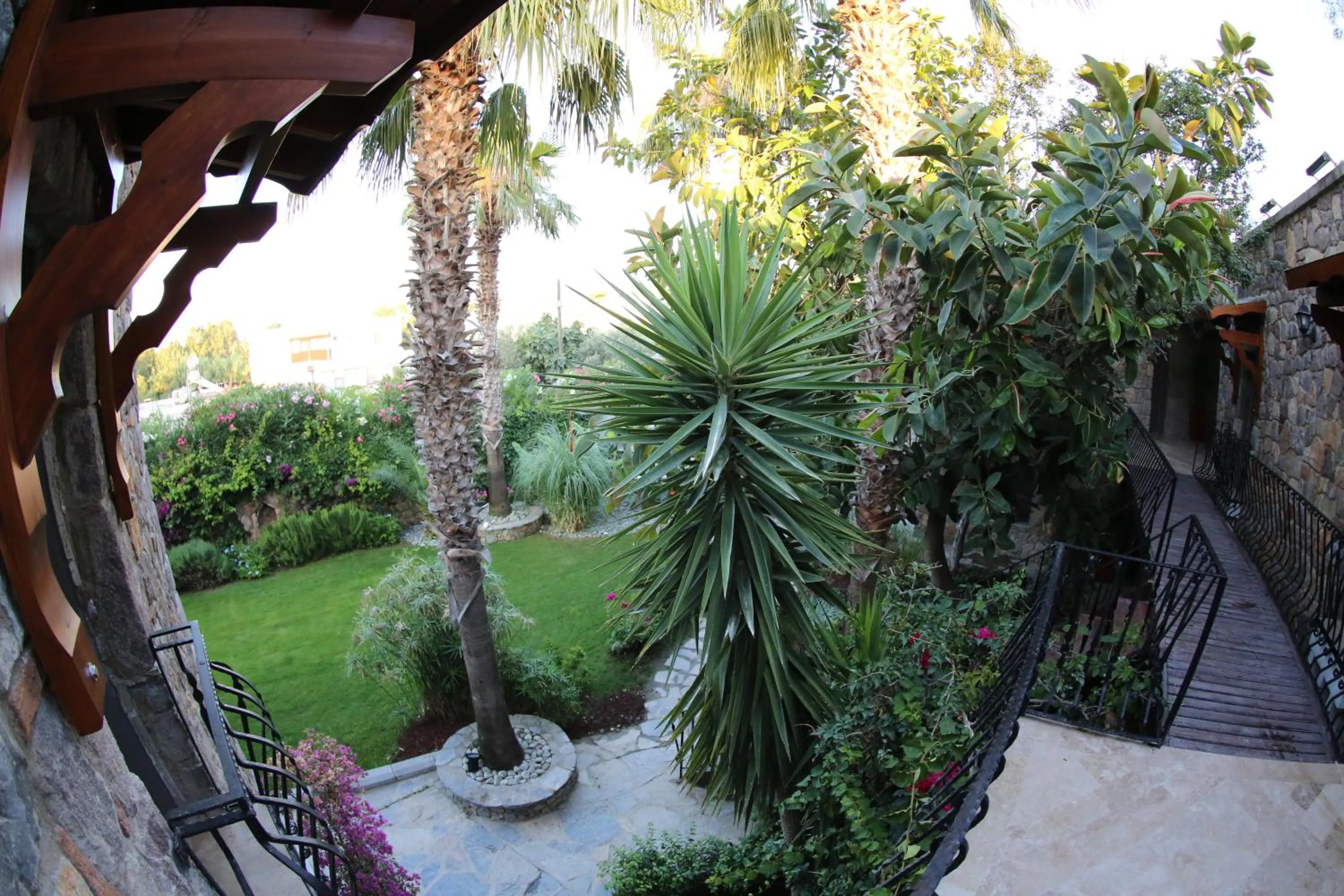 Bird's eye view in Yalikavak Marina Garden Hotel