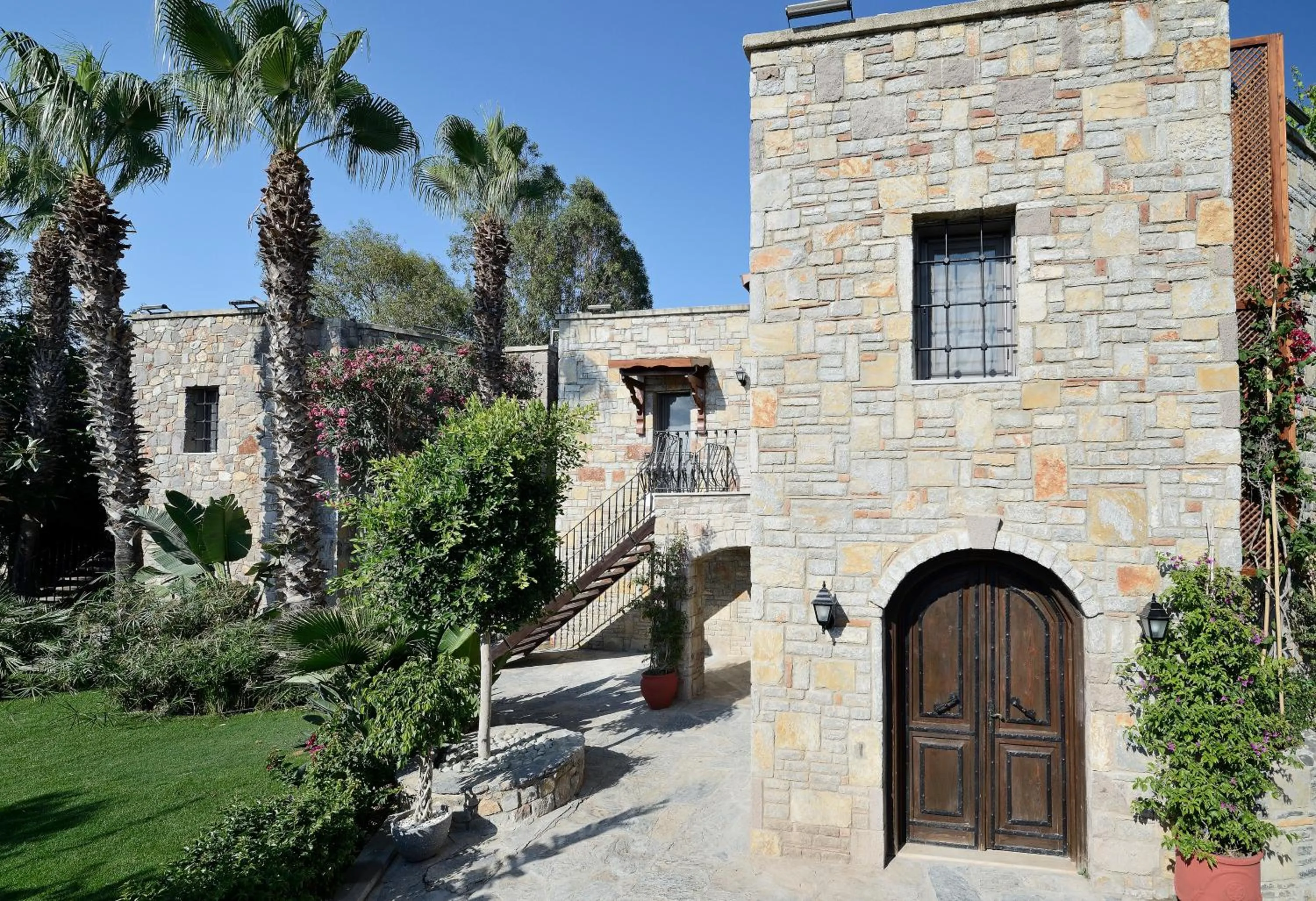 Children play ground in Yalikavak Marina Garden Hotel