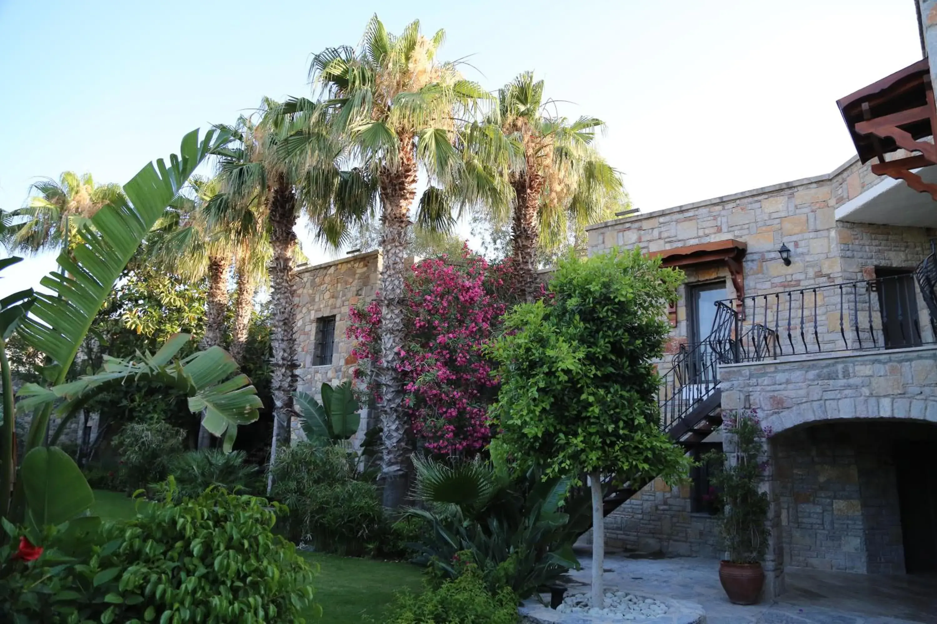 Facade/entrance in Yalikavak Marina Garden Hotel Facade/entrance in Yalikavak Marina Garden Hotel