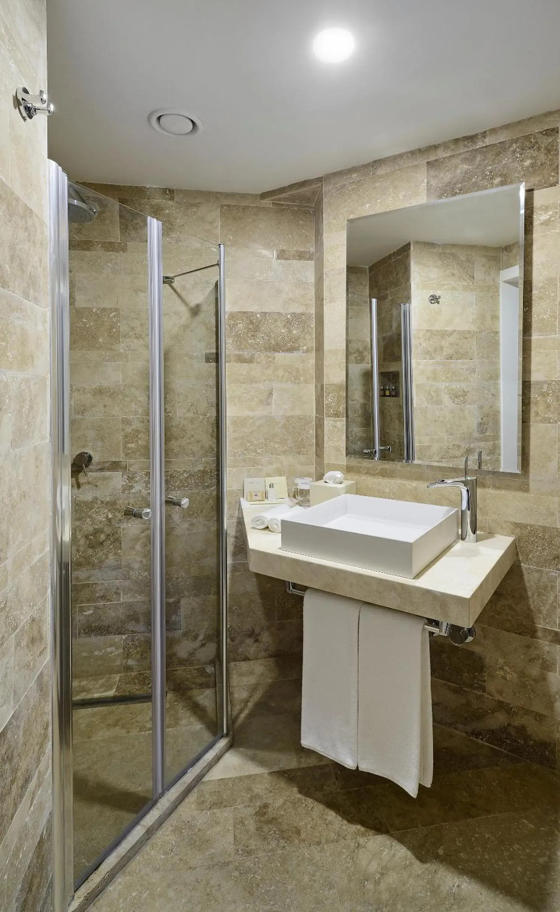 Bathroom in Yalikavak Marina Garden Hotel Bathroom in Yalikavak Marina Garden Hotel