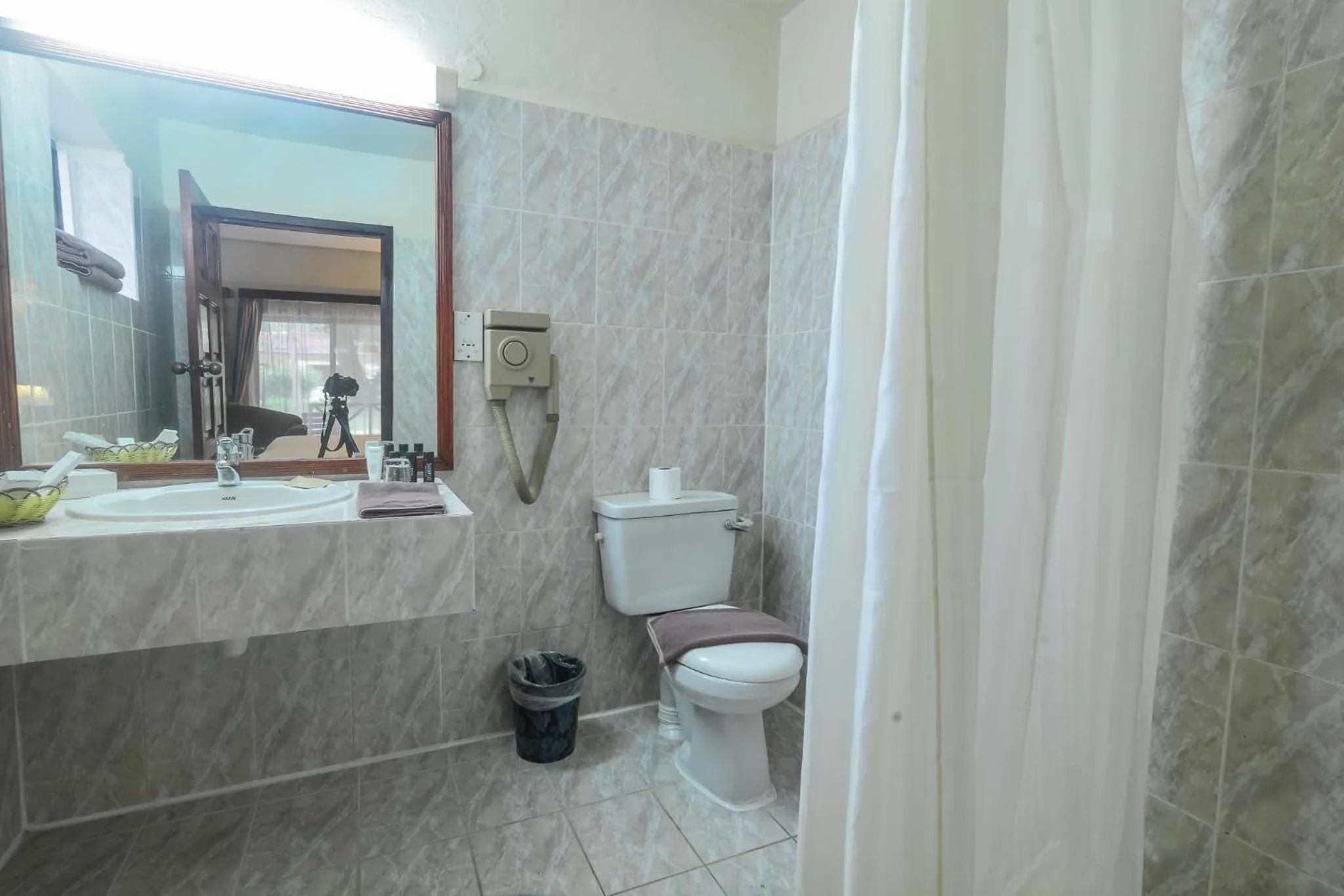 Toilet in Berjaya Praslin Resort